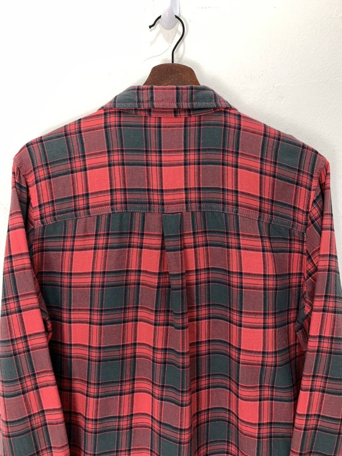 Flannel × Japanese Brand × The Vermont Flannel Company Tartan Plaid Checker Punk Streetwear Cowboy Flannel Jacket Size US L / EU 52-54 / 3 - 10 Thumbnail