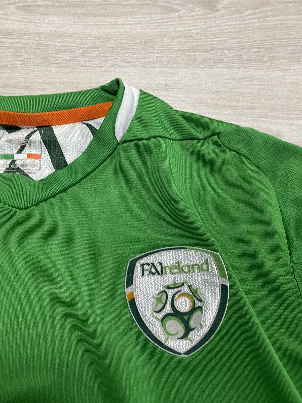 Umbro Republic of Ireland football shirt 2006 Soccer Jersey Tee Size US M / EU 48-50 / 2 - 4 Thumbnail