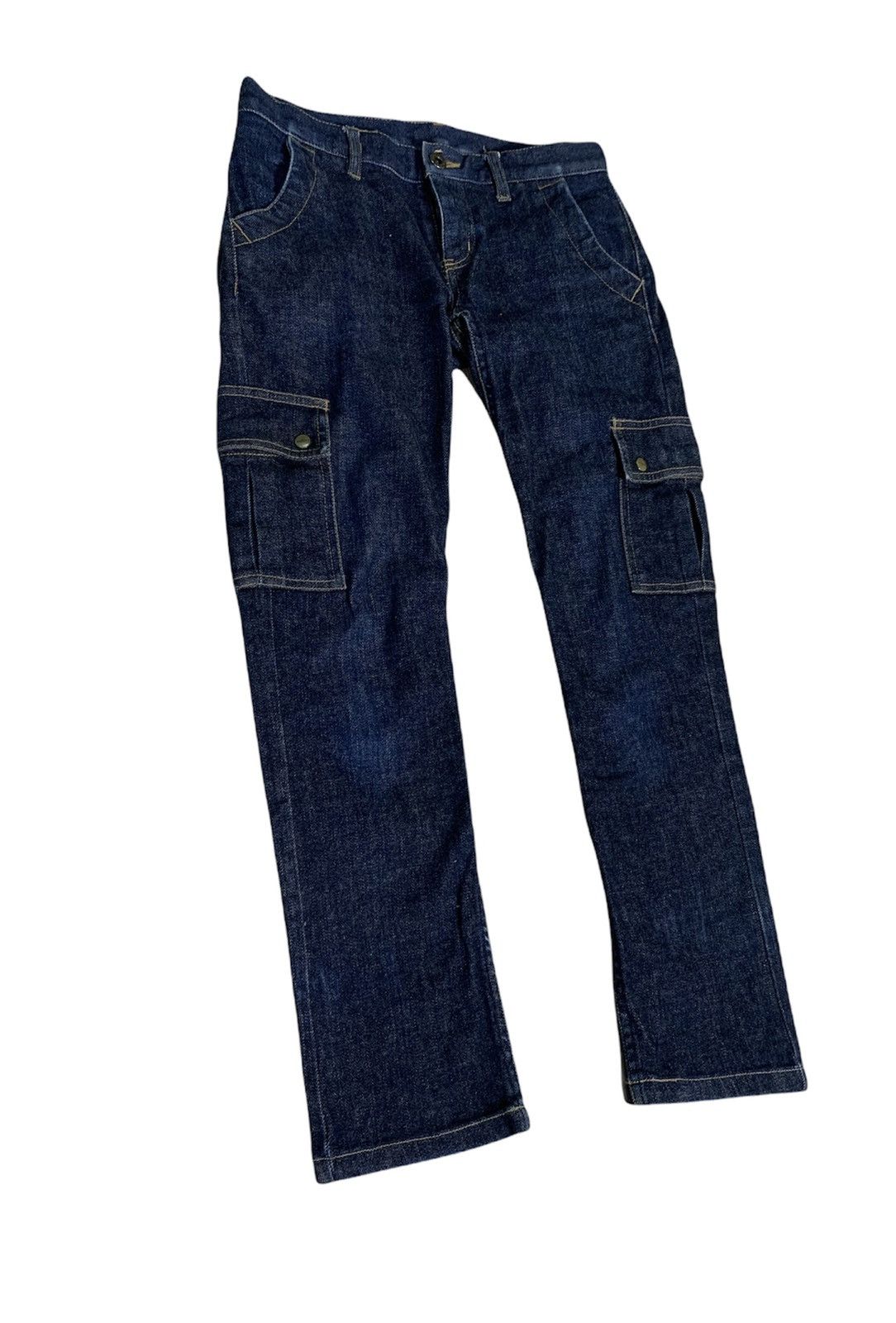 Hysteric Glamour Hysteric Glamour Cargo Jeans Pocket Tactical Denim Size US 29 - 4 Thumbnail