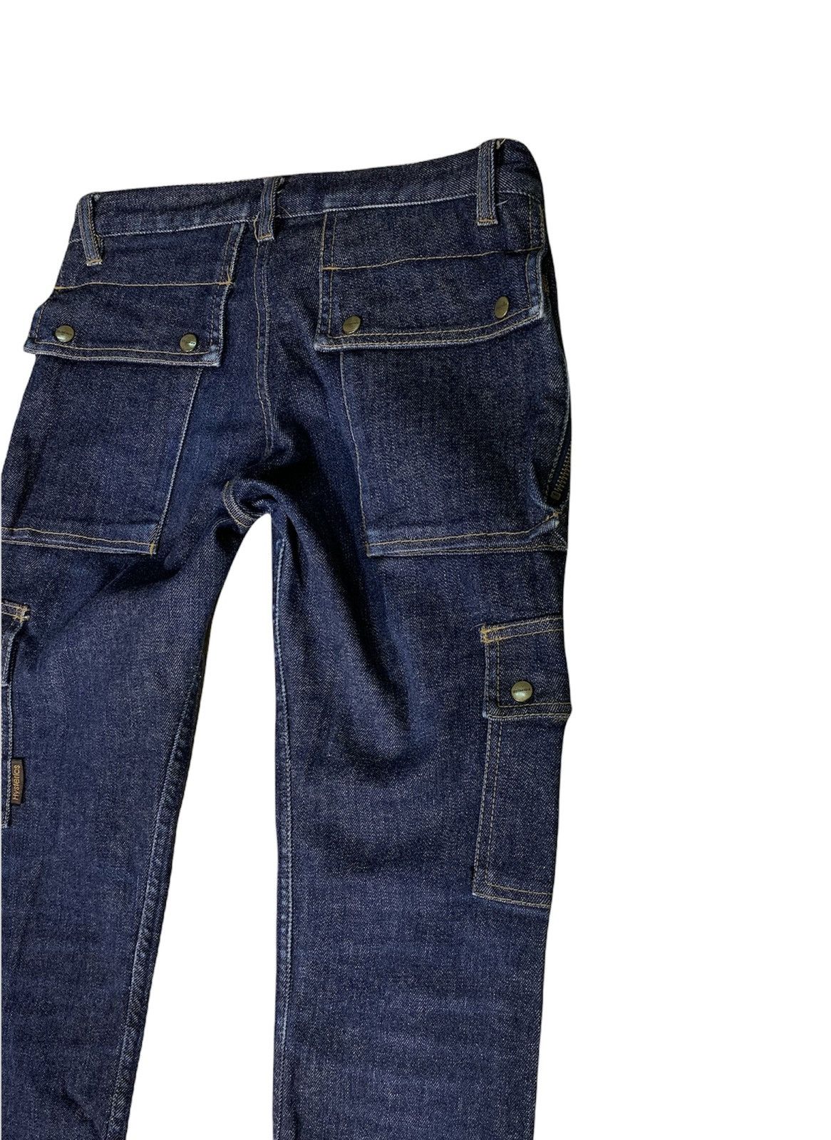 Hysteric Glamour Hysteric Glamour Cargo Jeans Pocket Tactical Denim Size US 29 - 7 Thumbnail
