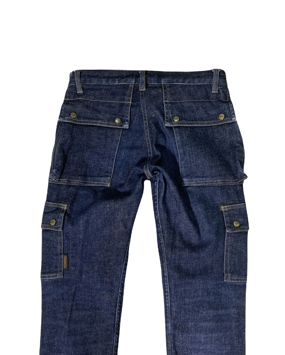 Hysteric Glamour Hysteric Glamour Cargo Jeans Pocket Tactical Denim Size US 29 - 8 Thumbnail