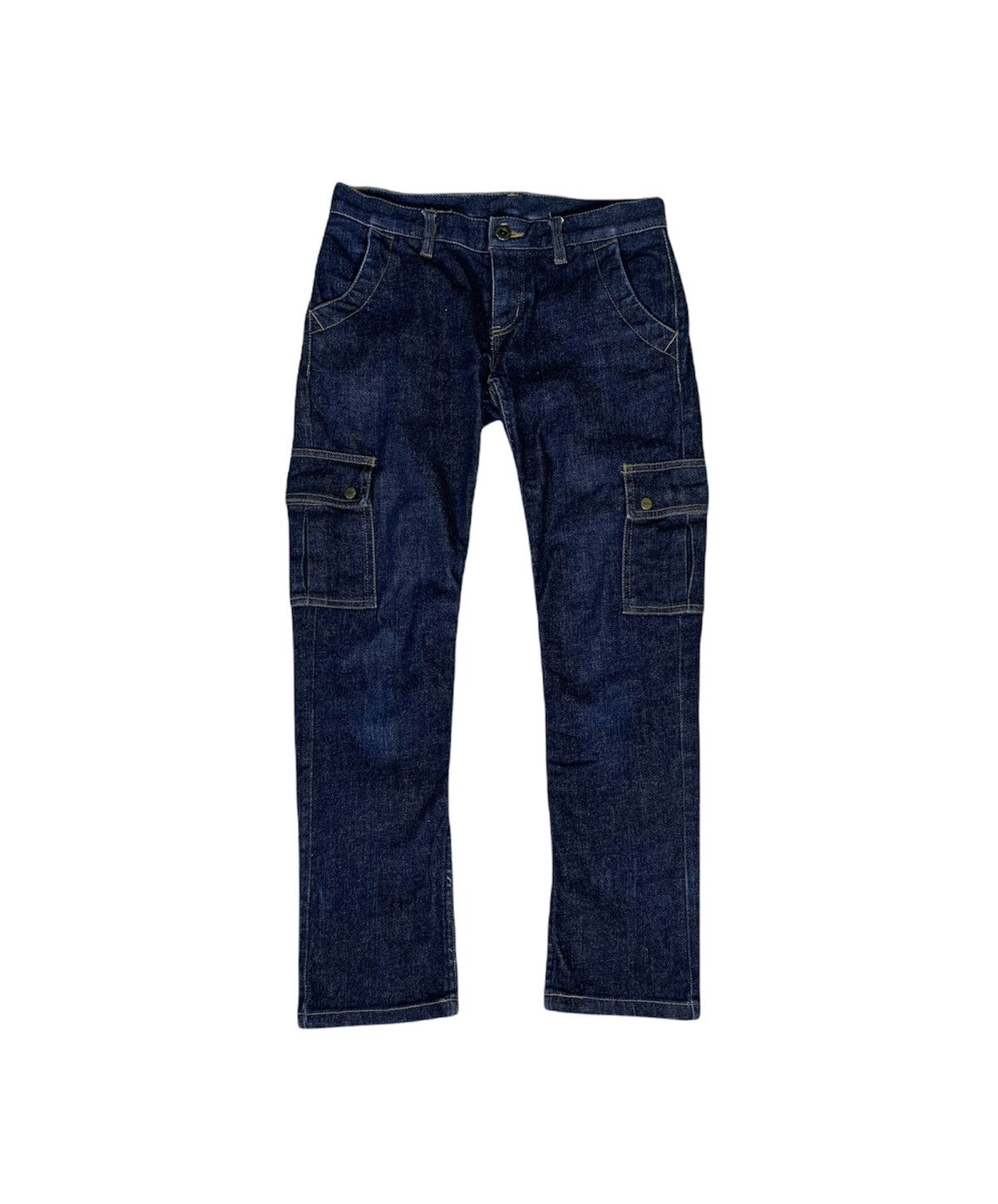 Hysteric Glamour Hysteric Glamour Cargo Jeans Pocket Tactical Denim Size US 29 - 3 Thumbnail