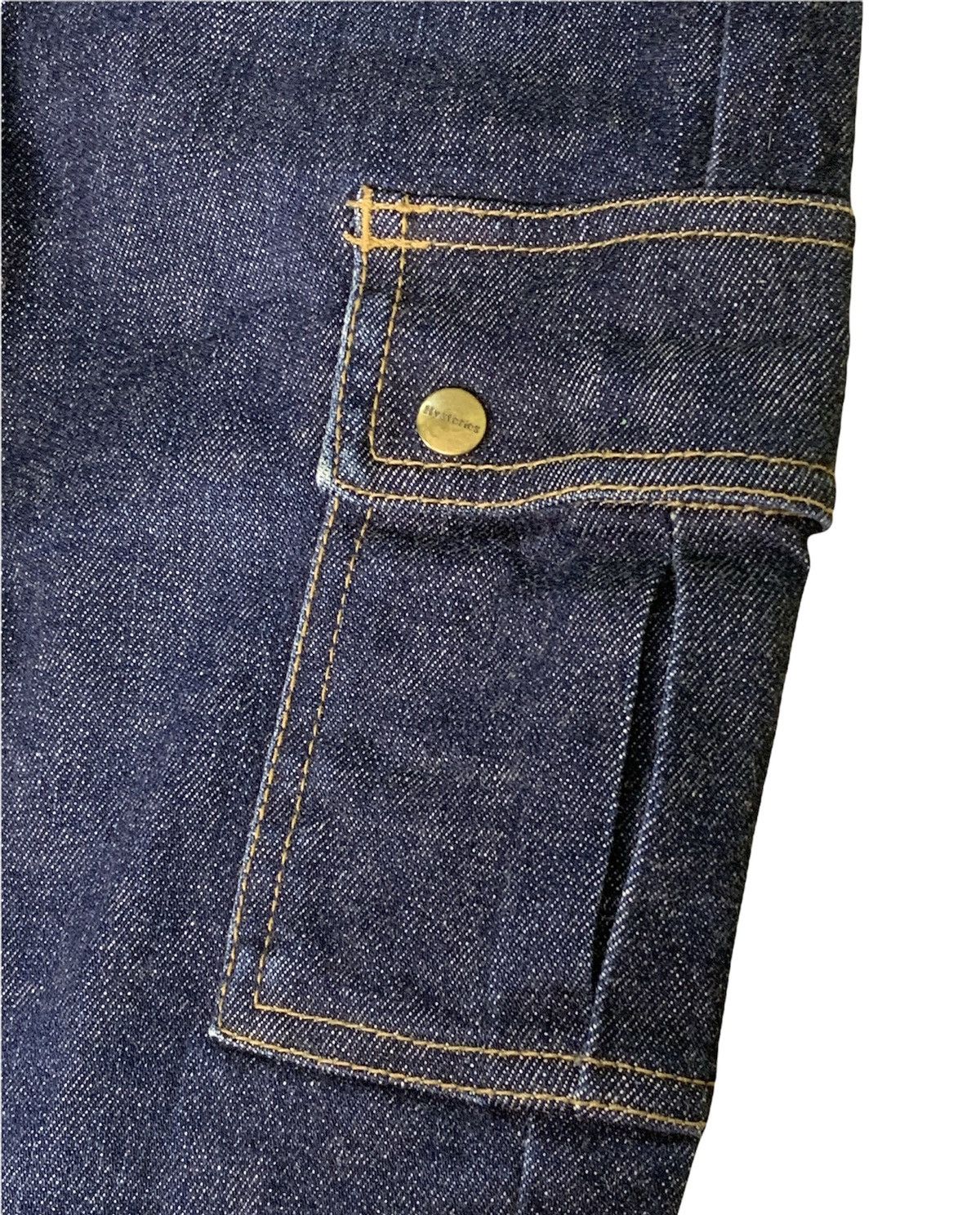 Hysteric Glamour Hysteric Glamour Cargo Jeans Pocket Tactical Denim Size US 29 - 5 Thumbnail