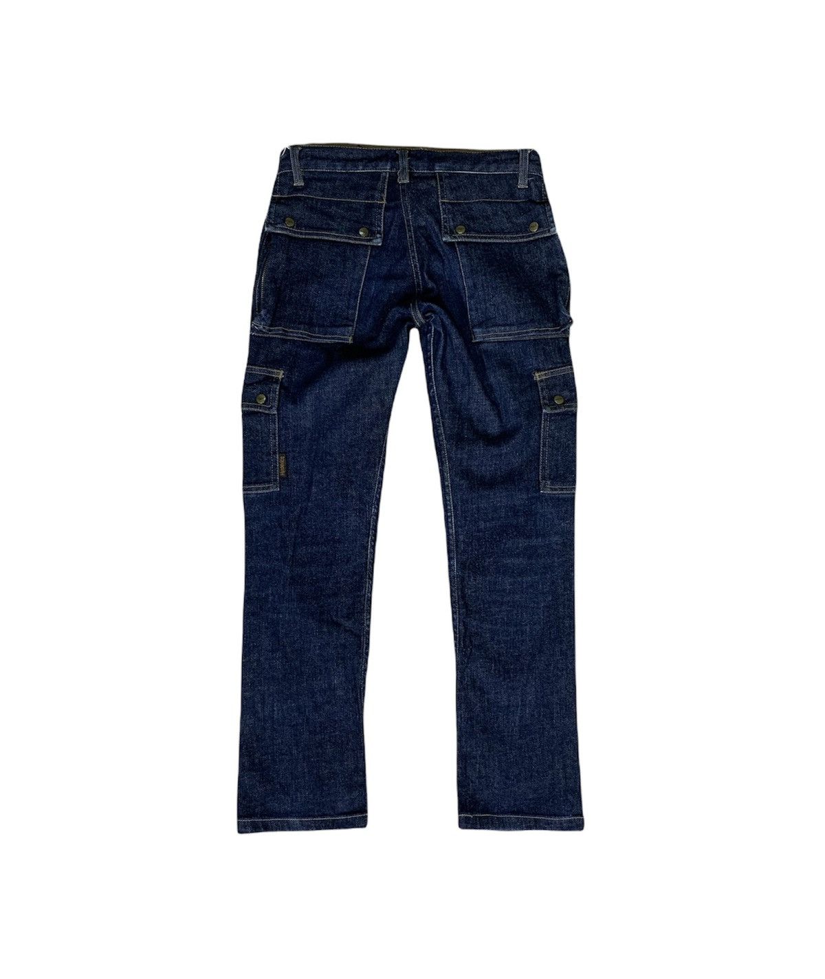 Hysteric Glamour Hysteric Glamour Cargo Jeans Pocket Tactical Denim Size US 29 - 2 Thumbnail