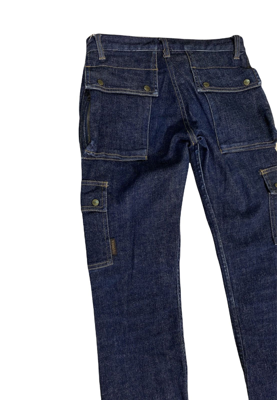 Hysteric Glamour Hysteric Glamour Cargo Jeans Pocket Tactical Denim Size US 29 - 6 Thumbnail