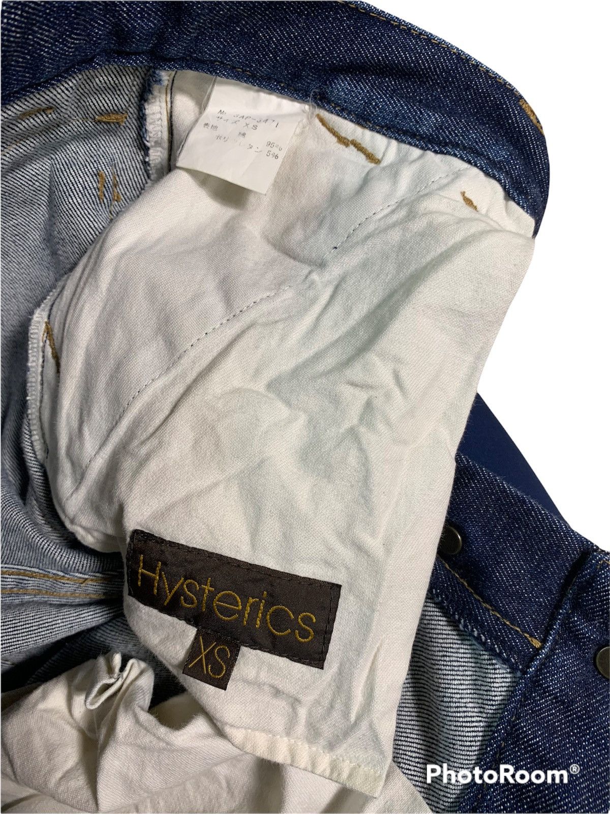 Hysteric Glamour Hysteric Glamour Cargo Jeans Pocket Tactical Denim Size US 29 - 11 Thumbnail