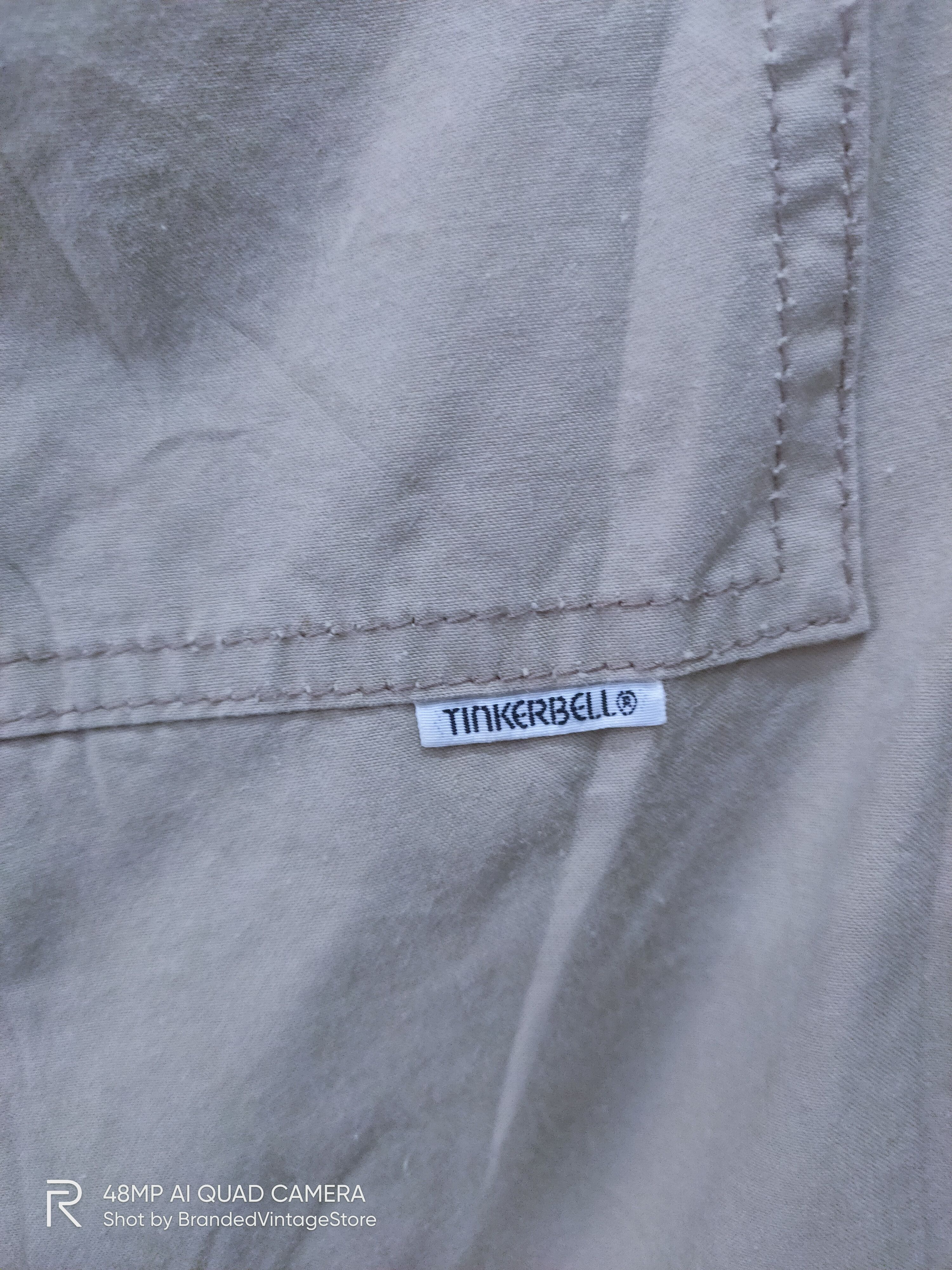Japanese Brand TINKERBELL CLUB Elastic Waist Jogger Track Cargo Sweatpants Size US 28 / EU 44 - 12 Thumbnail