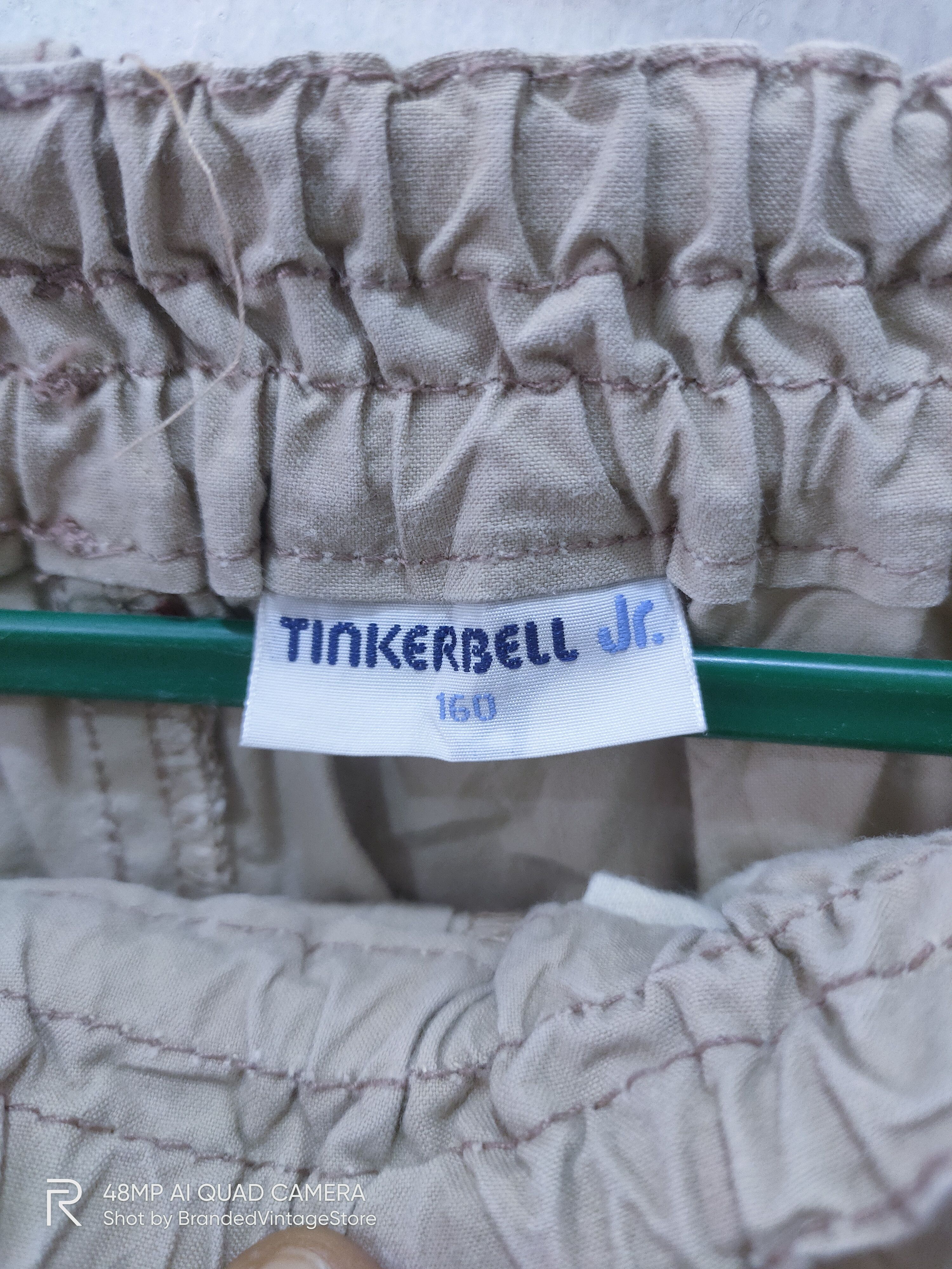 Japanese Brand TINKERBELL CLUB Elastic Waist Jogger Track Cargo Sweatpants Size US 28 / EU 44 - 14 Thumbnail
