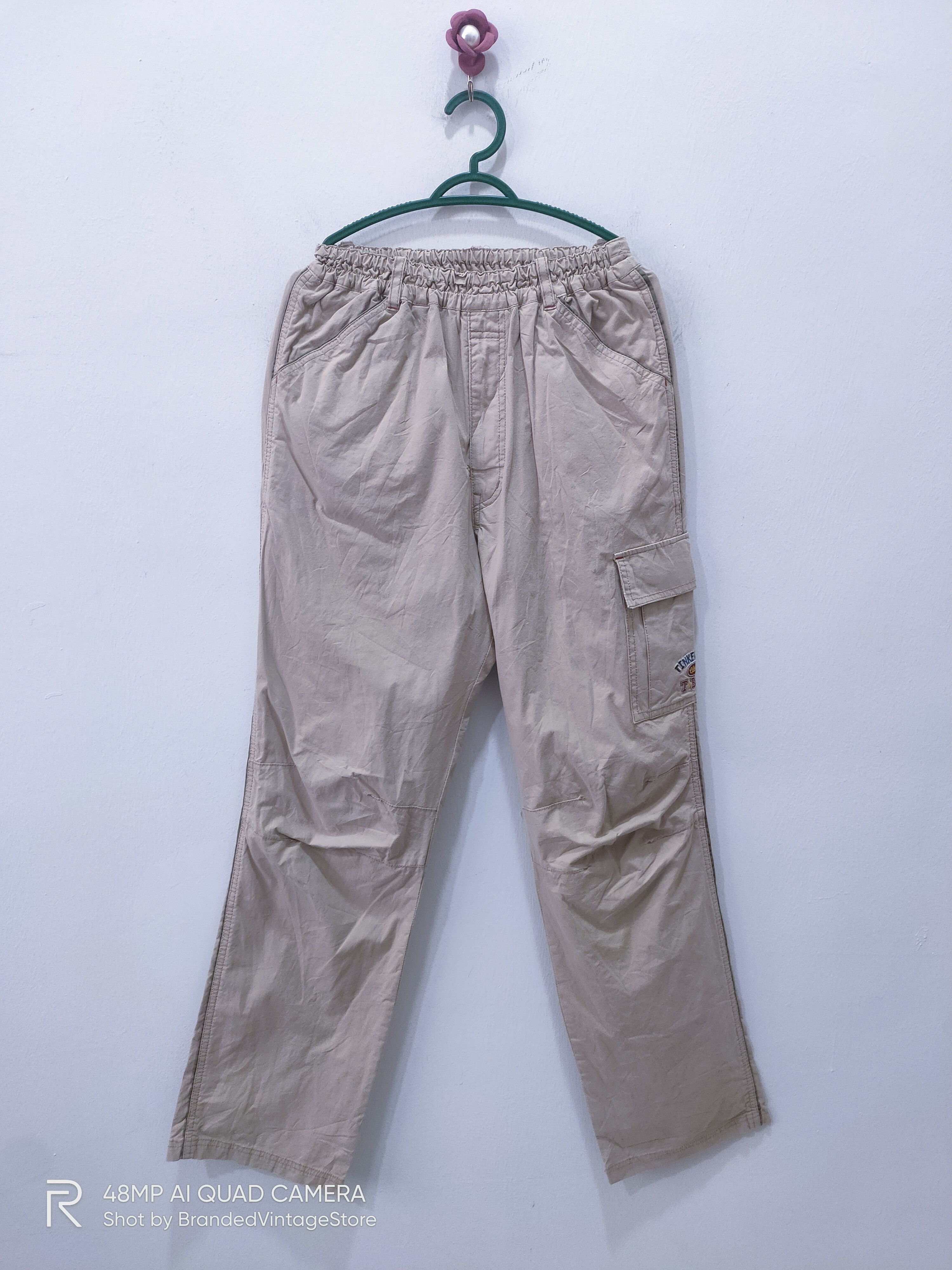 Japanese Brand TINKERBELL CLUB Elastic Waist Jogger Track Cargo Sweatpants Size US 28 / EU 44 - 1 Thumbnail