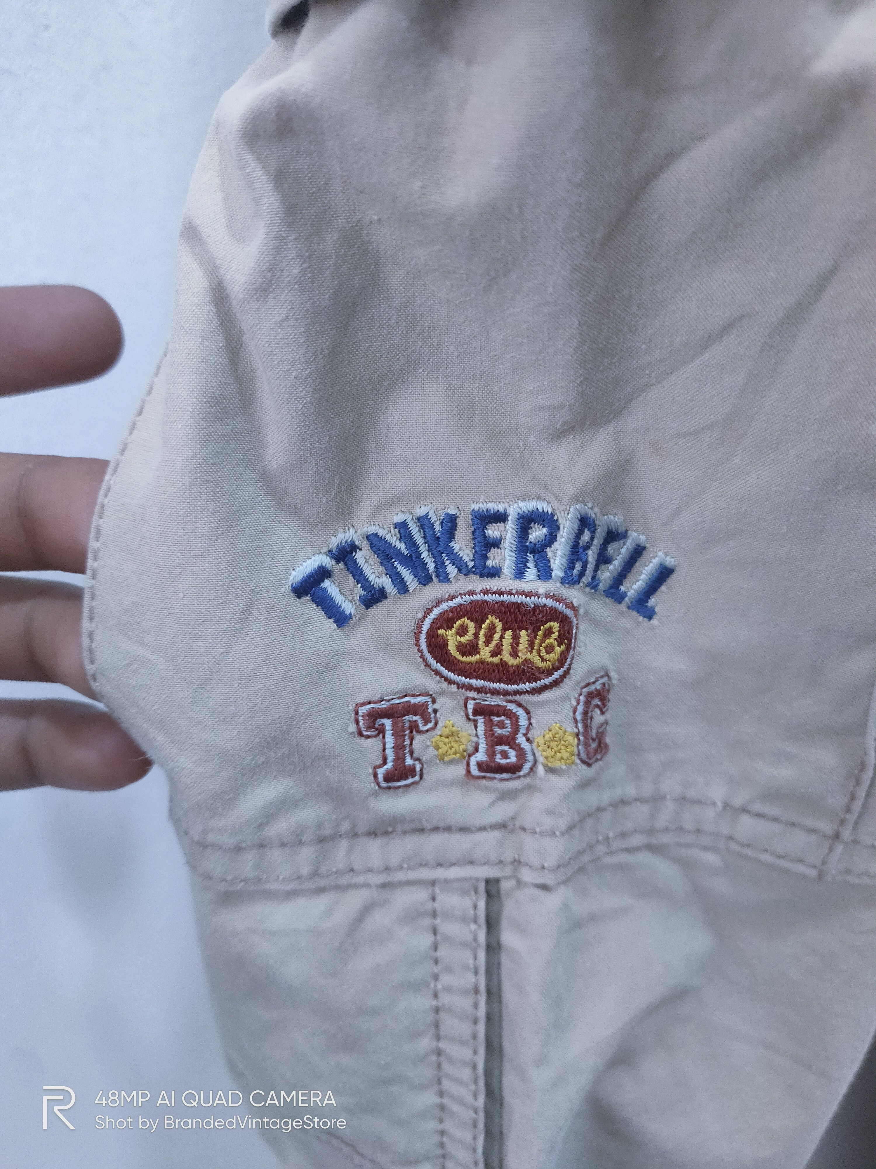 Japanese Brand TINKERBELL CLUB Elastic Waist Jogger Track Cargo Sweatpants Size US 28 / EU 44 - 13 Thumbnail