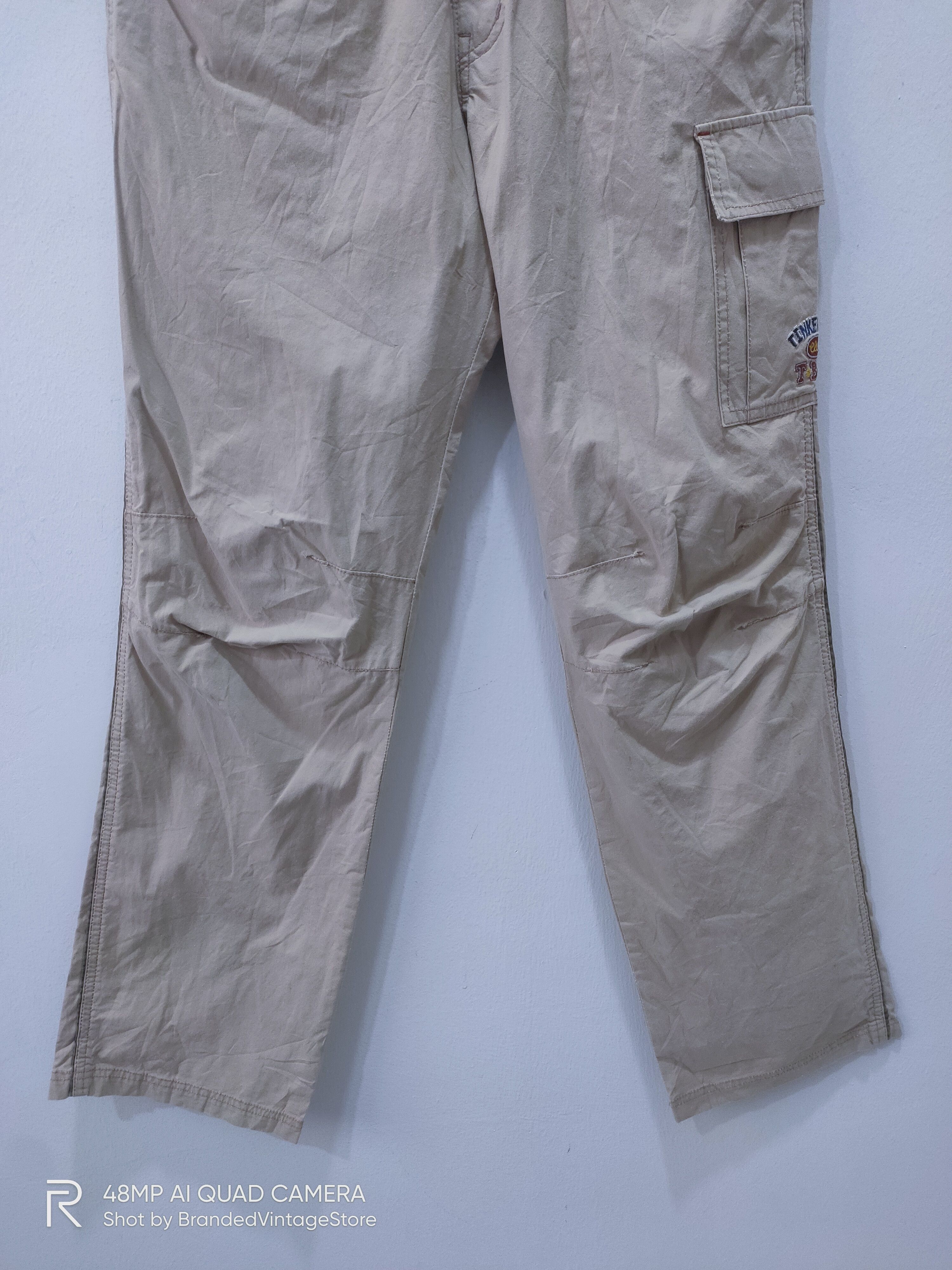 Japanese Brand TINKERBELL CLUB Elastic Waist Jogger Track Cargo Sweatpants Size US 28 / EU 44 - 4 Thumbnail