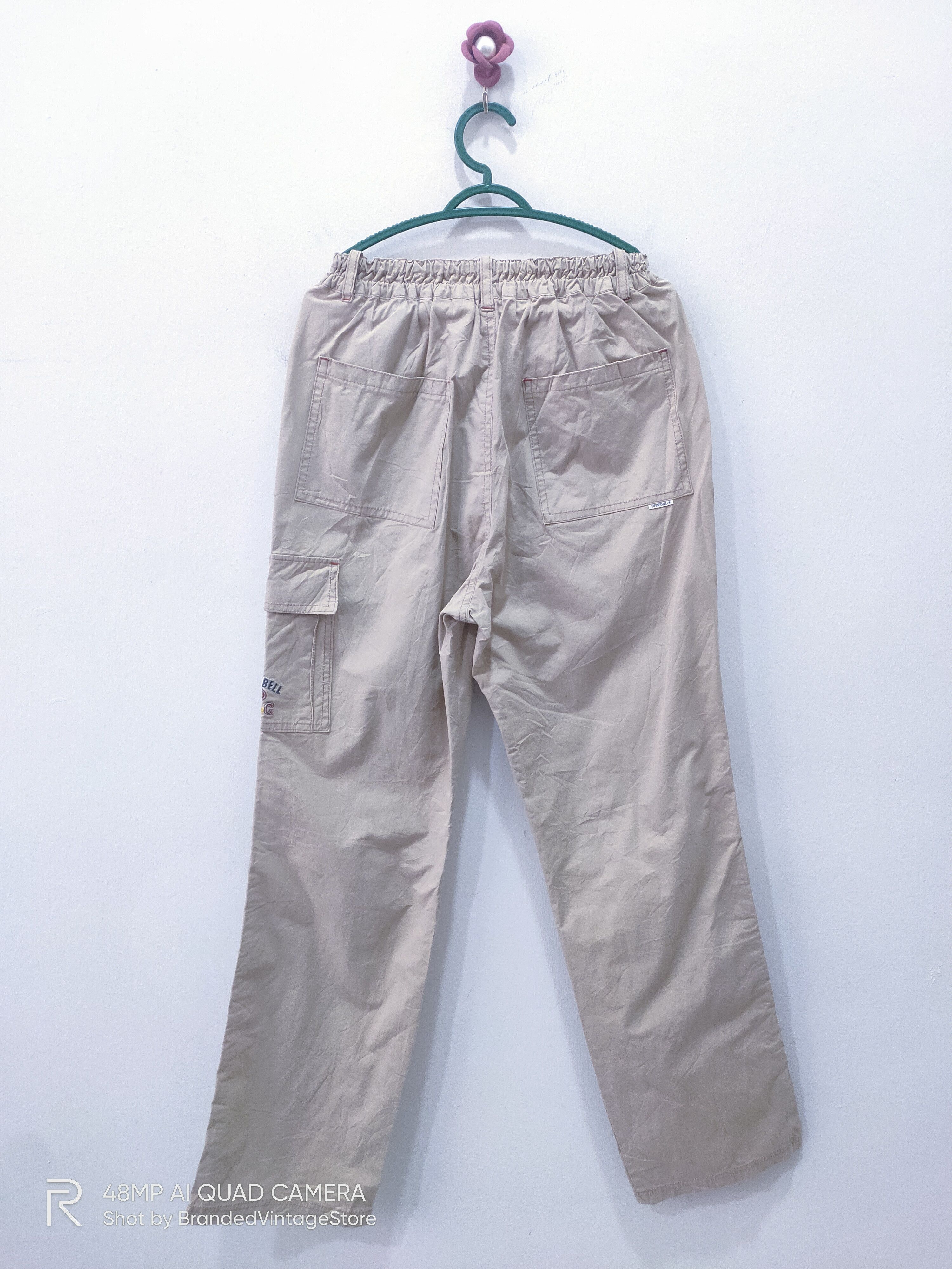 Japanese Brand TINKERBELL CLUB Elastic Waist Jogger Track Cargo Sweatpants Size US 28 / EU 44 - 2 Thumbnail