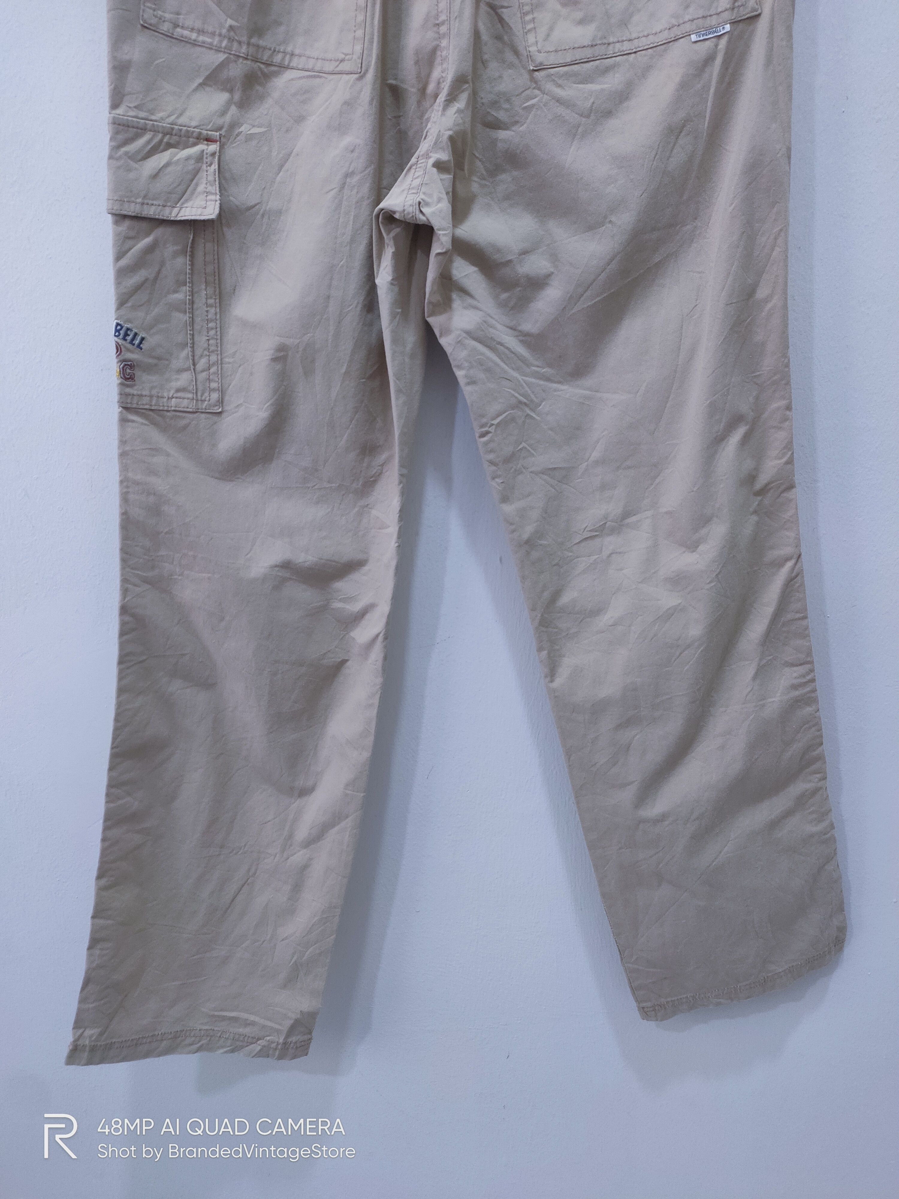 Japanese Brand TINKERBELL CLUB Elastic Waist Jogger Track Cargo Sweatpants Size US 28 / EU 44 - 9 Thumbnail