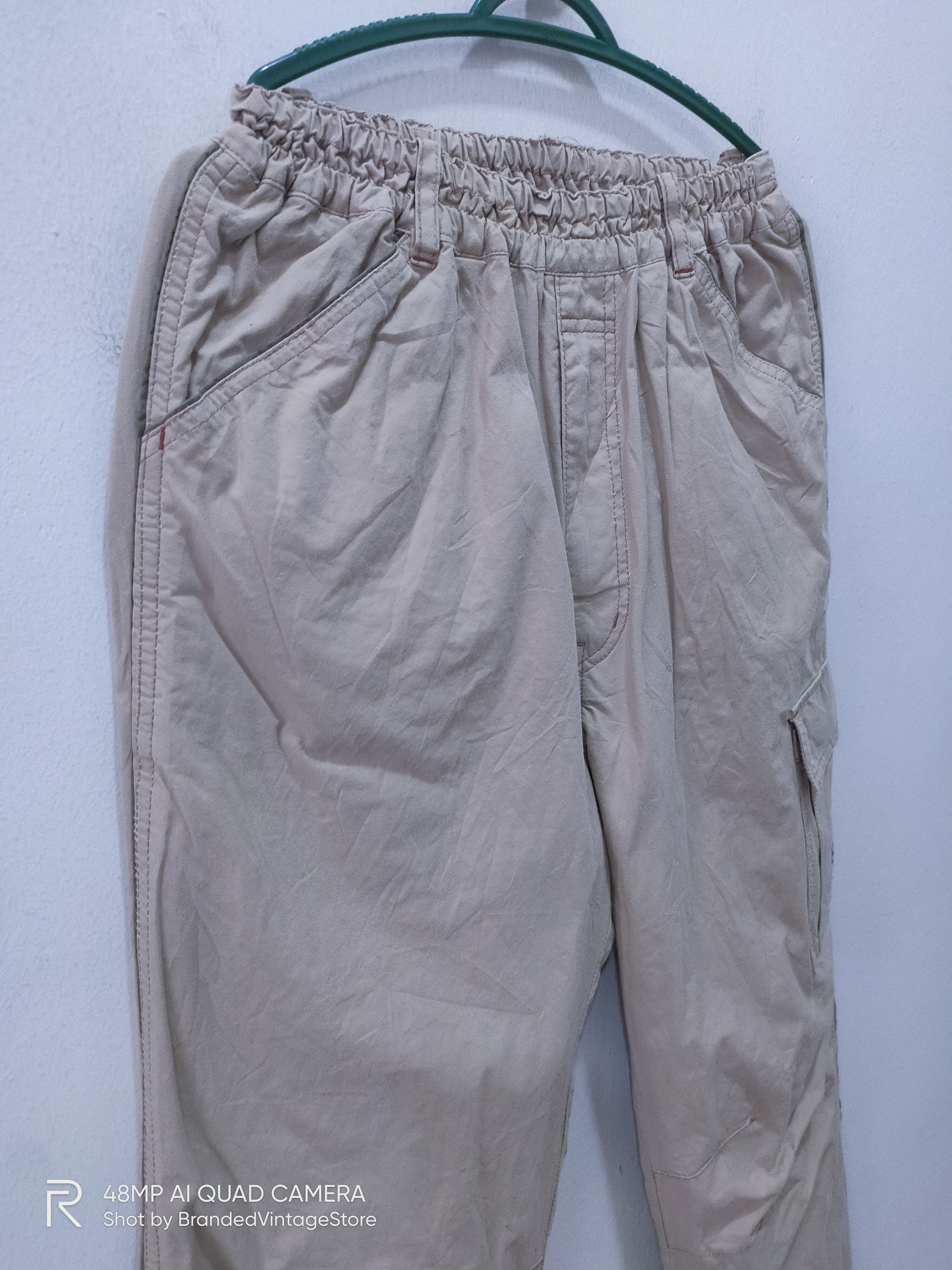 Japanese Brand TINKERBELL CLUB Elastic Waist Jogger Track Cargo Sweatpants Size US 28 / EU 44 - 5 Thumbnail