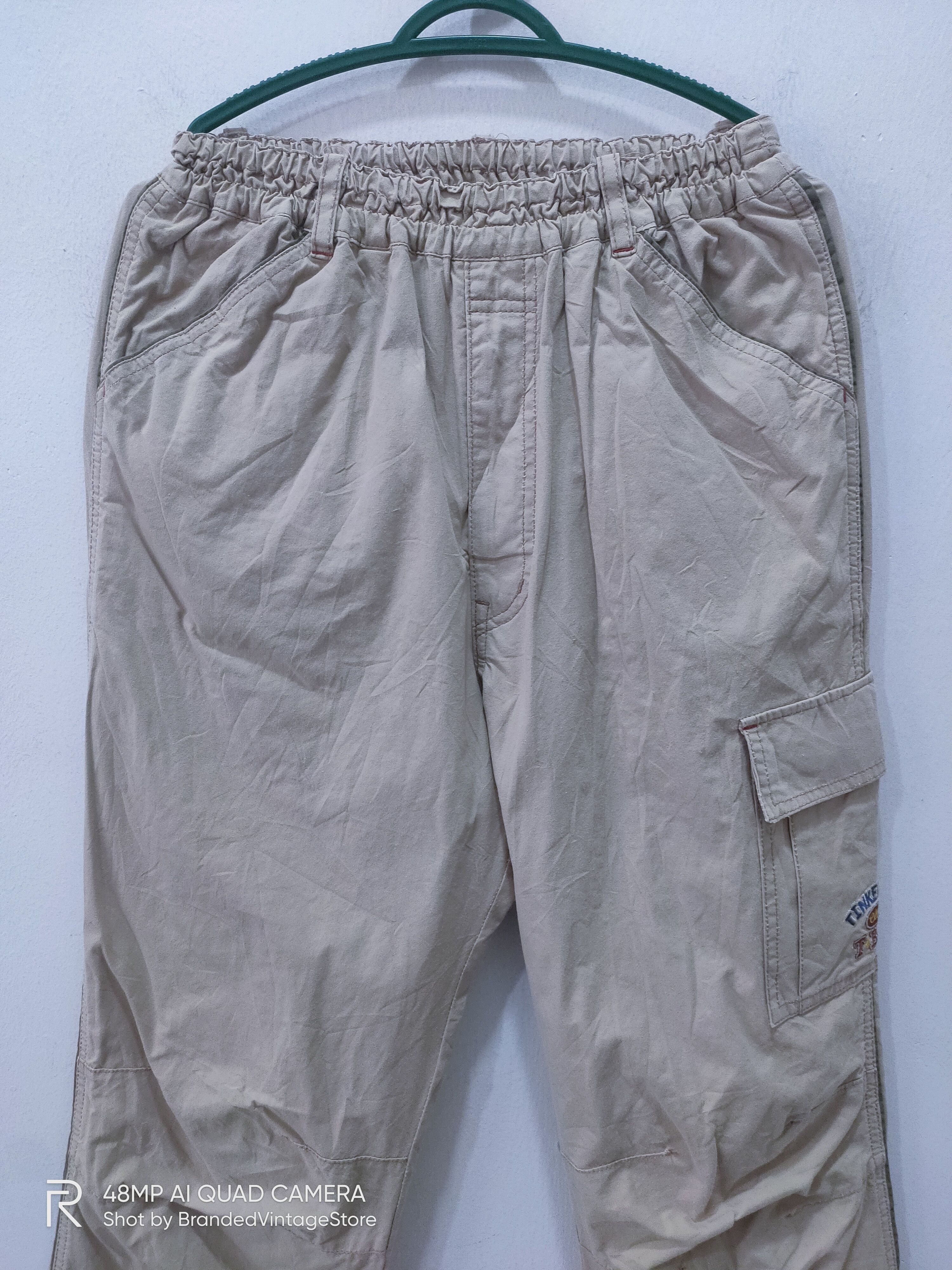 Japanese Brand TINKERBELL CLUB Elastic Waist Jogger Track Cargo Sweatpants Size US 28 / EU 44 - 3 Thumbnail