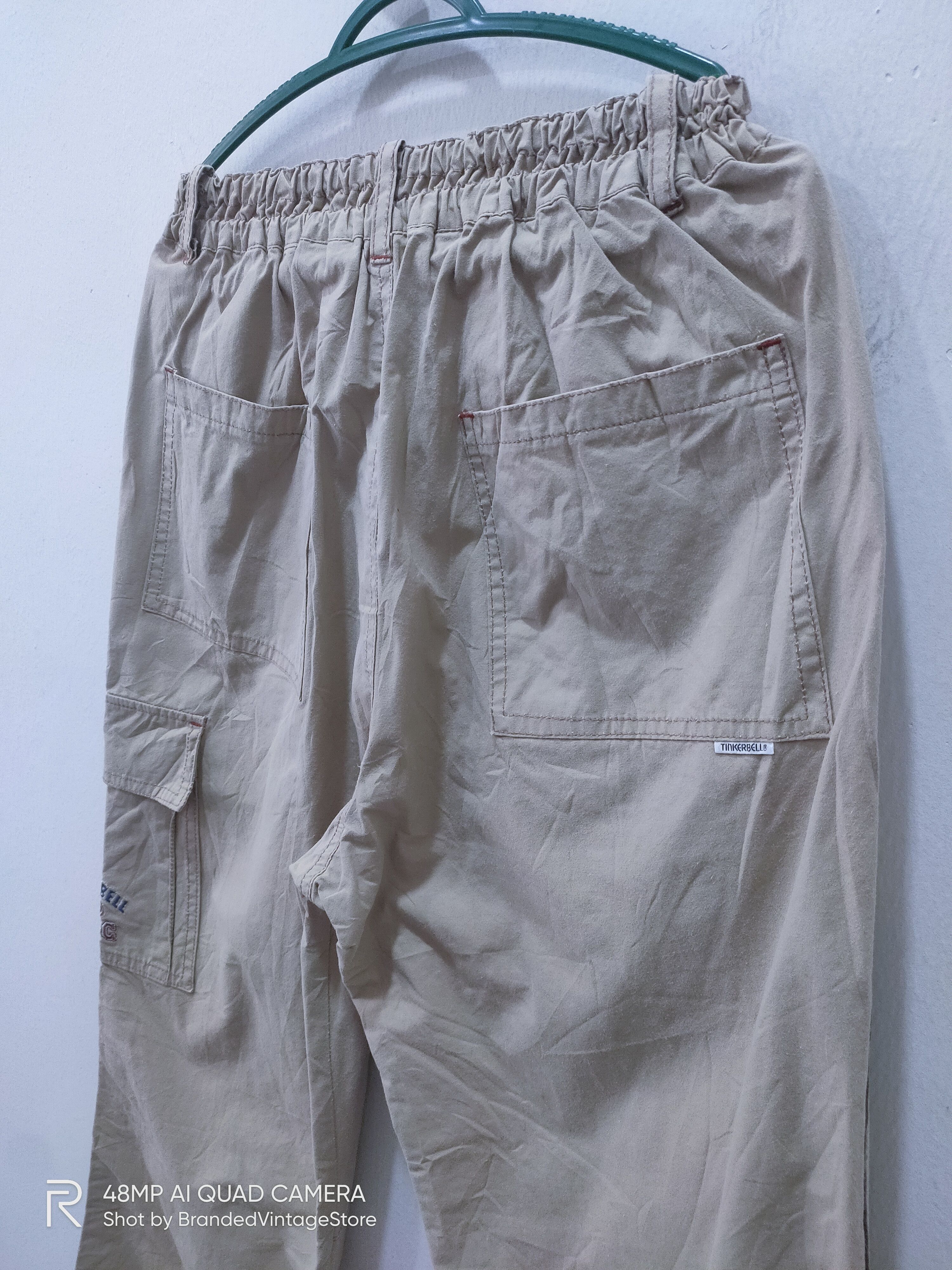 Japanese Brand TINKERBELL CLUB Elastic Waist Jogger Track Cargo Sweatpants Size US 28 / EU 44 - 11 Thumbnail
