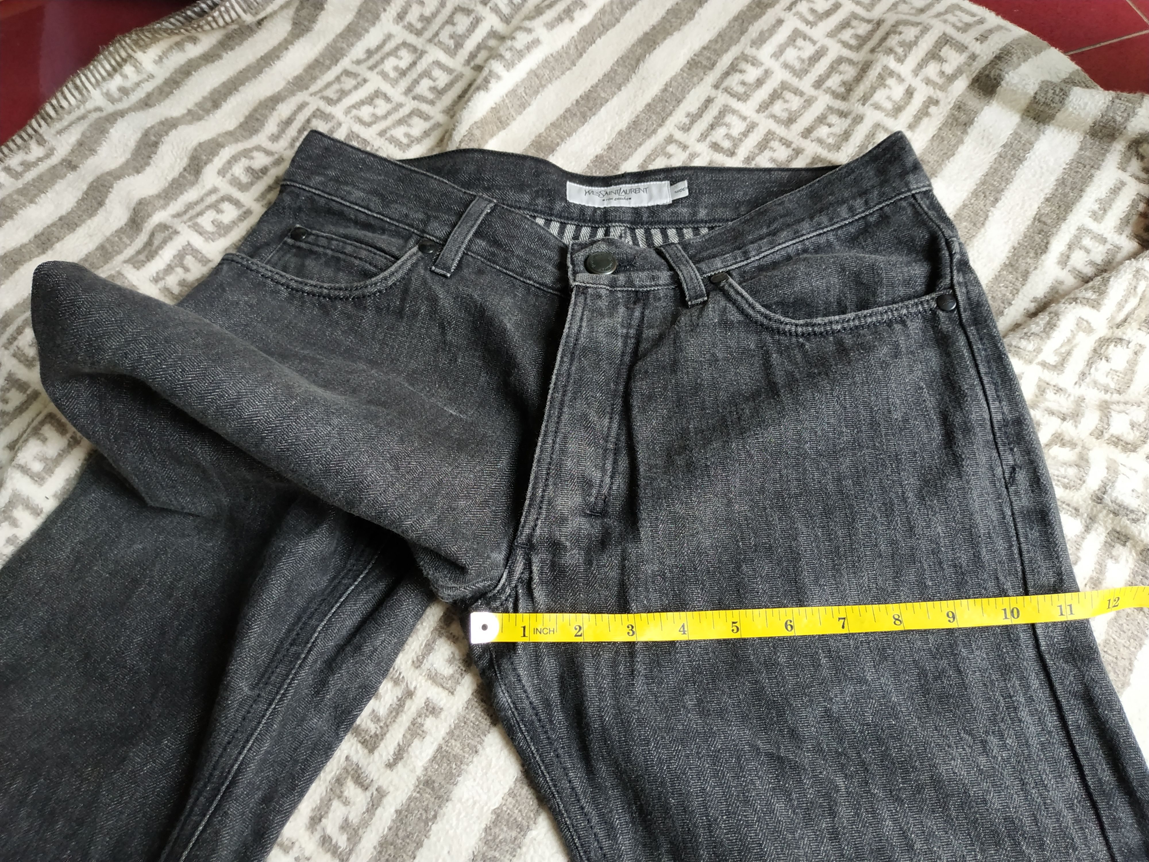 Yves Saint Laurent Yves Saint Lauren Herringbone Pants Size US 30 / EU 46 - 21 Thumbnail