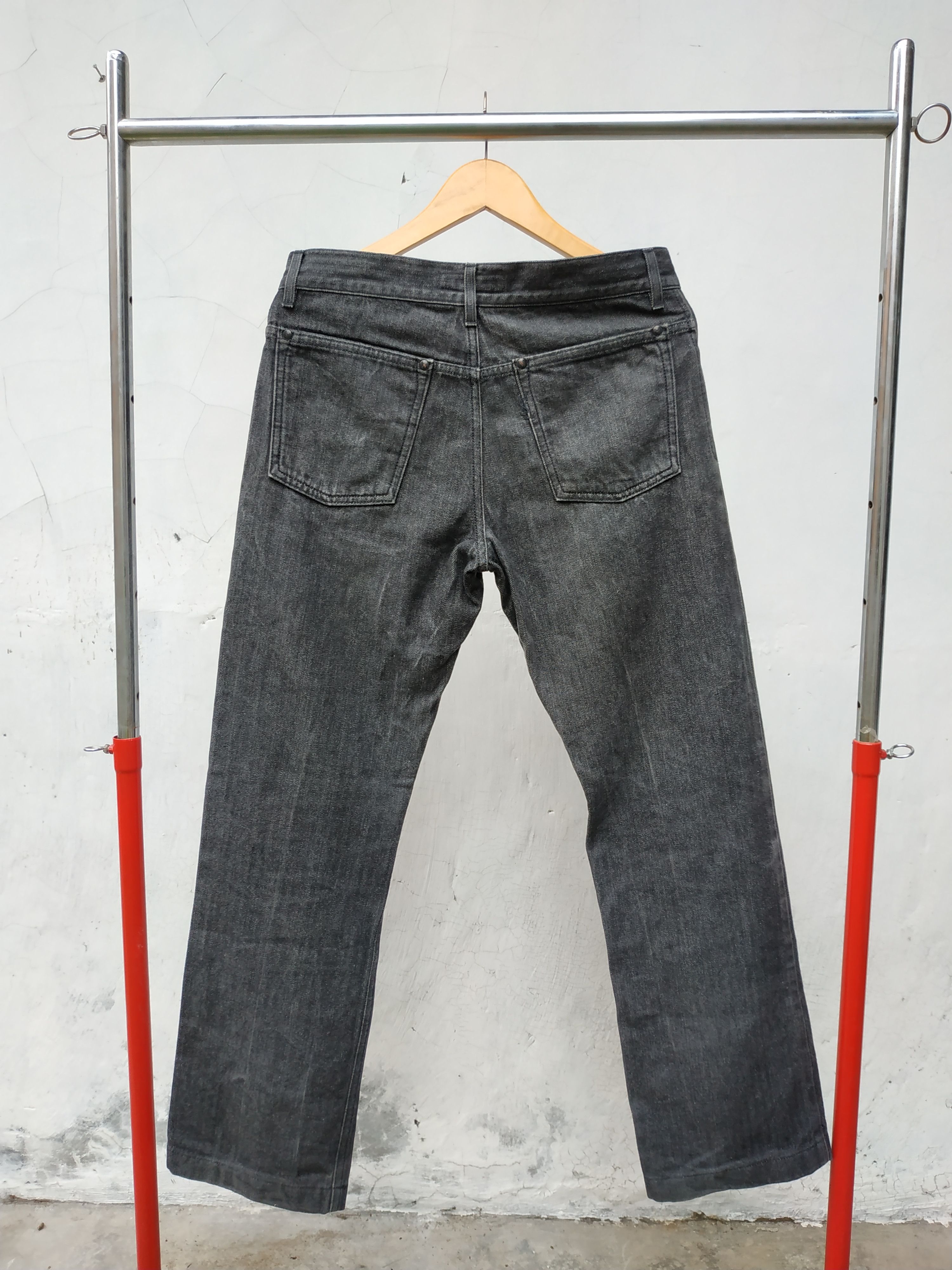 Yves Saint Laurent Yves Saint Lauren Herringbone Pants Size US 30 / EU 46 - 10 Thumbnail