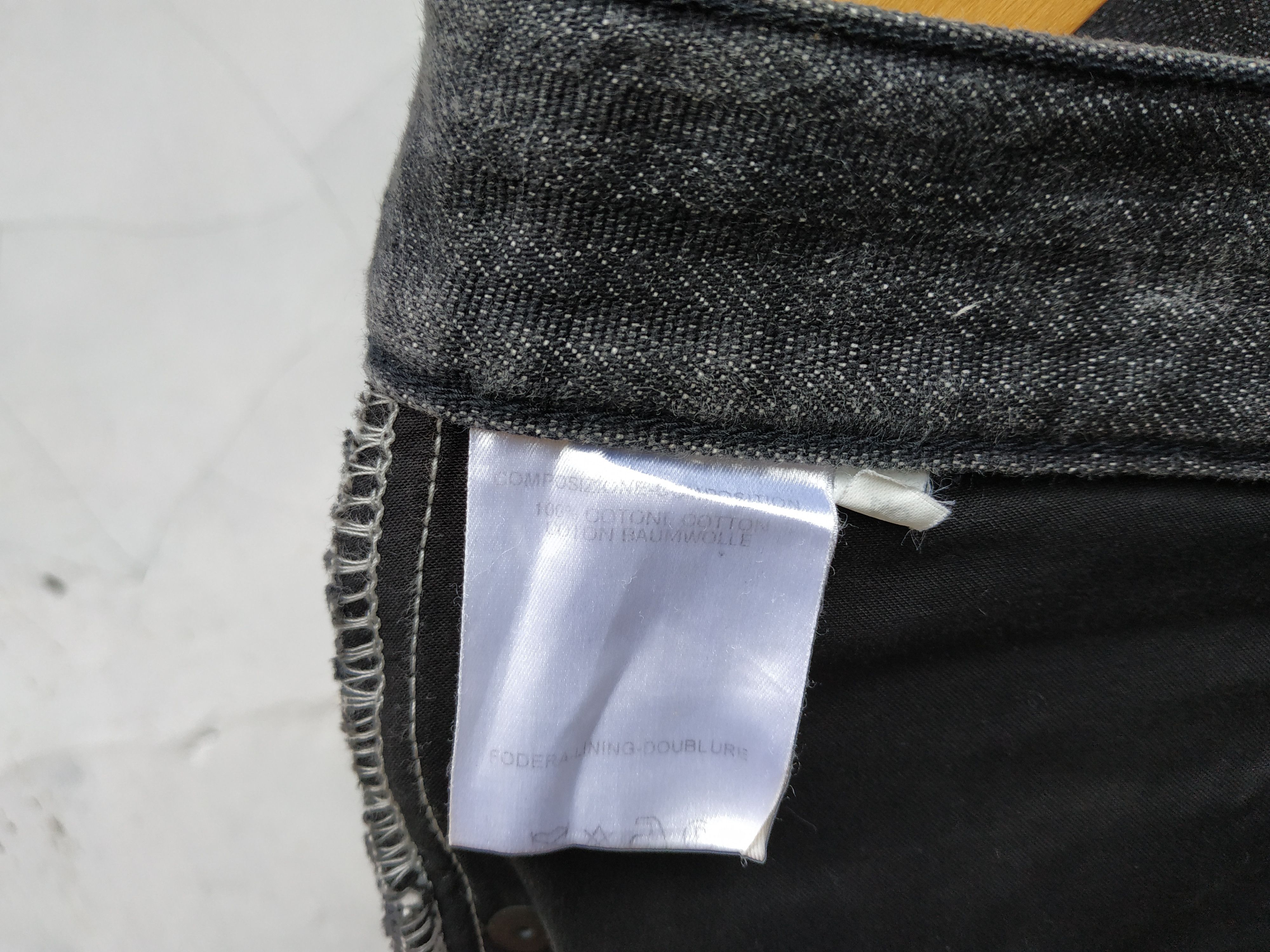 Yves Saint Laurent Yves Saint Lauren Herringbone Pants Size US 30 / EU 46 - 12 Thumbnail