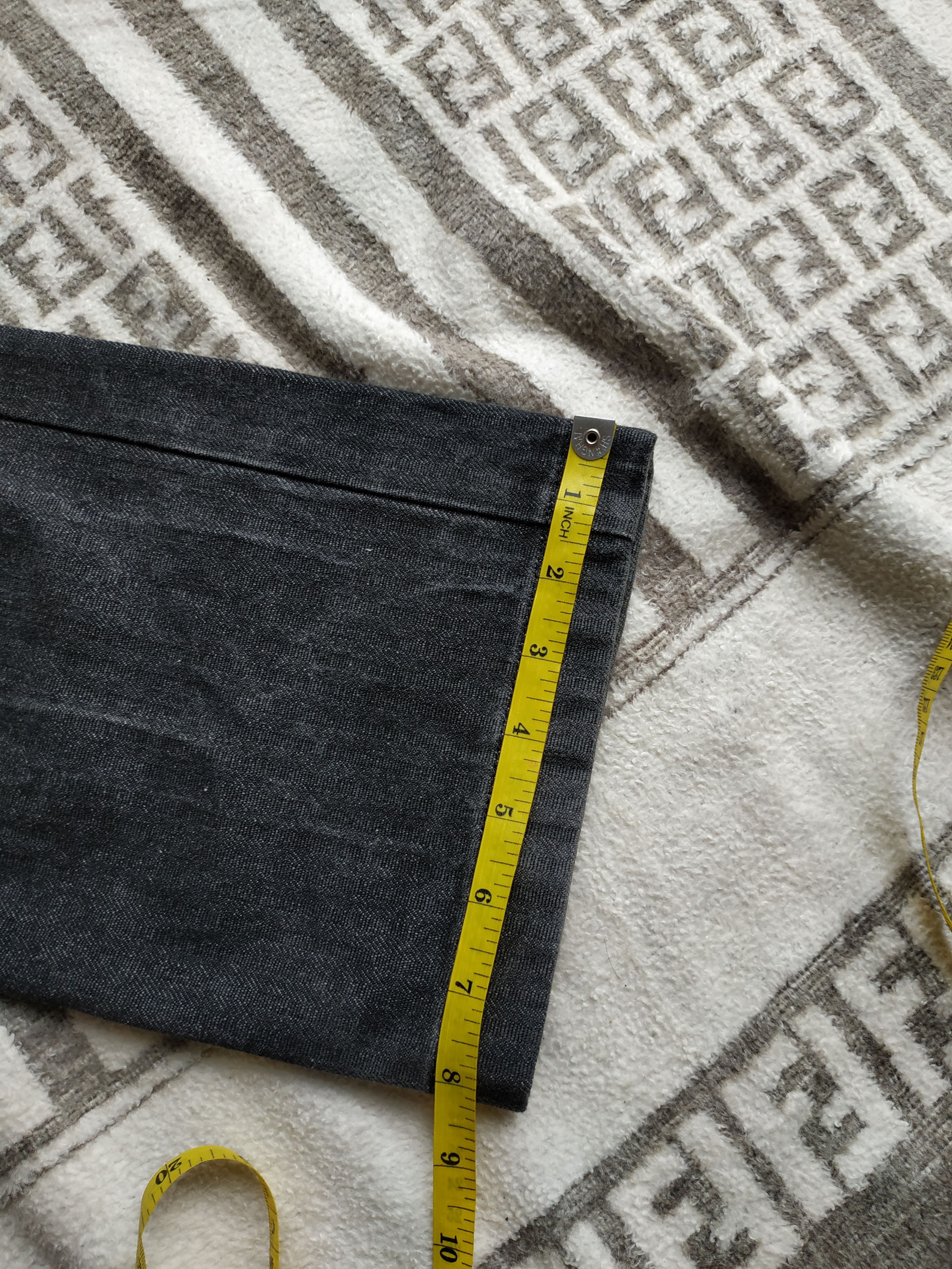 Yves Saint Laurent Yves Saint Lauren Herringbone Pants Size US 30 / EU 46 - 15 Thumbnail
