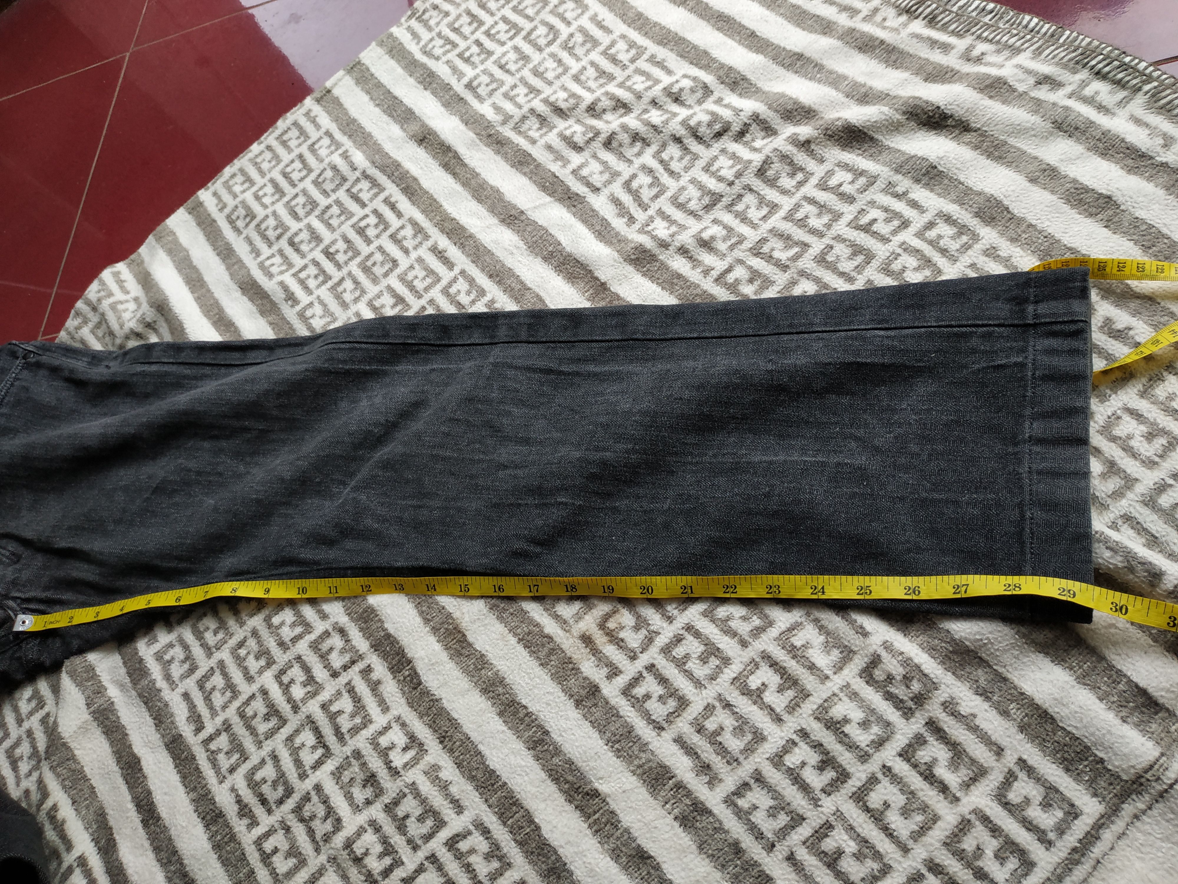 Yves Saint Laurent Yves Saint Lauren Herringbone Pants Size US 30 / EU 46 - 17 Thumbnail