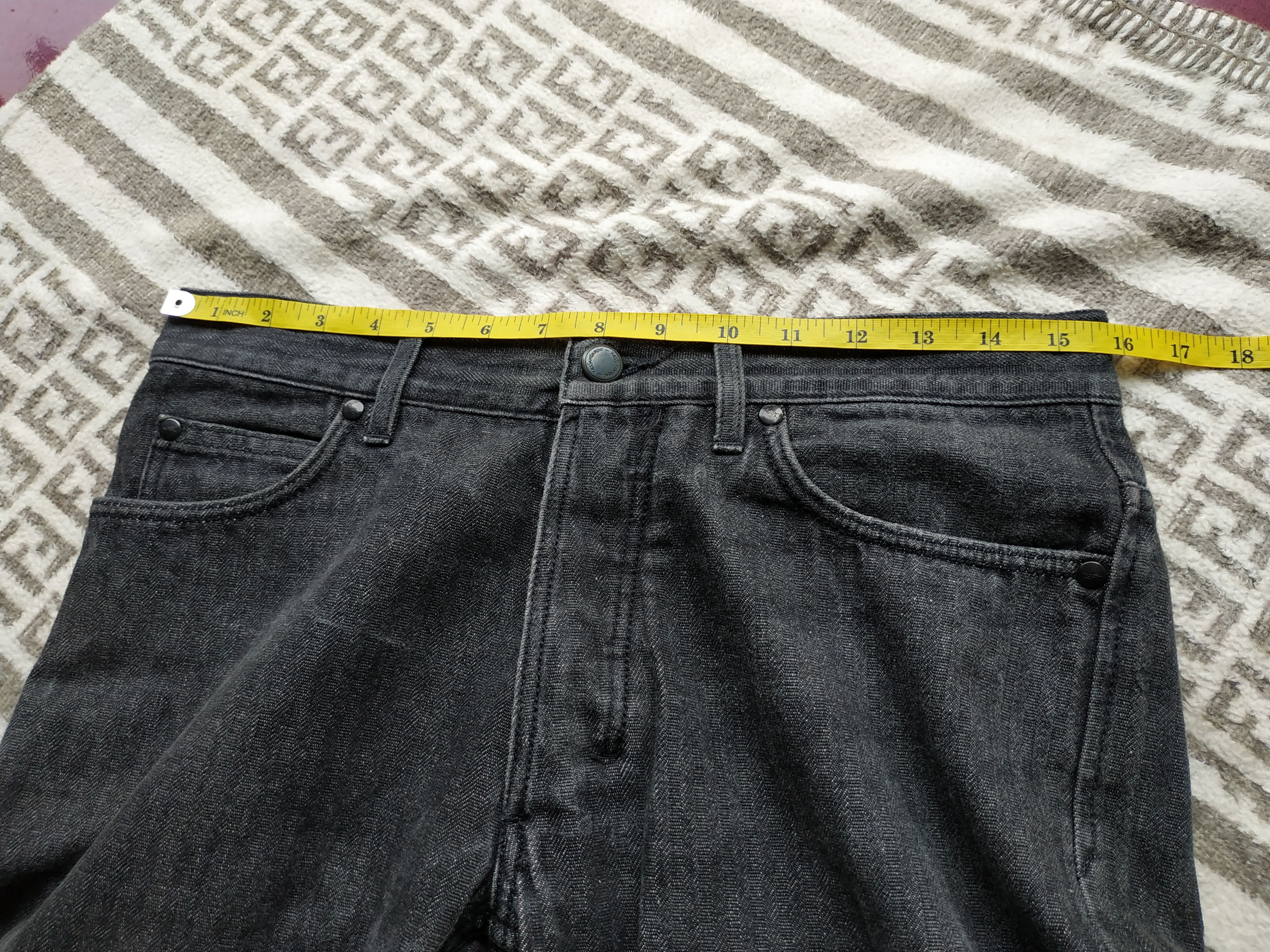 Yves Saint Laurent Yves Saint Lauren Herringbone Pants Size US 30 / EU 46 - 19 Thumbnail