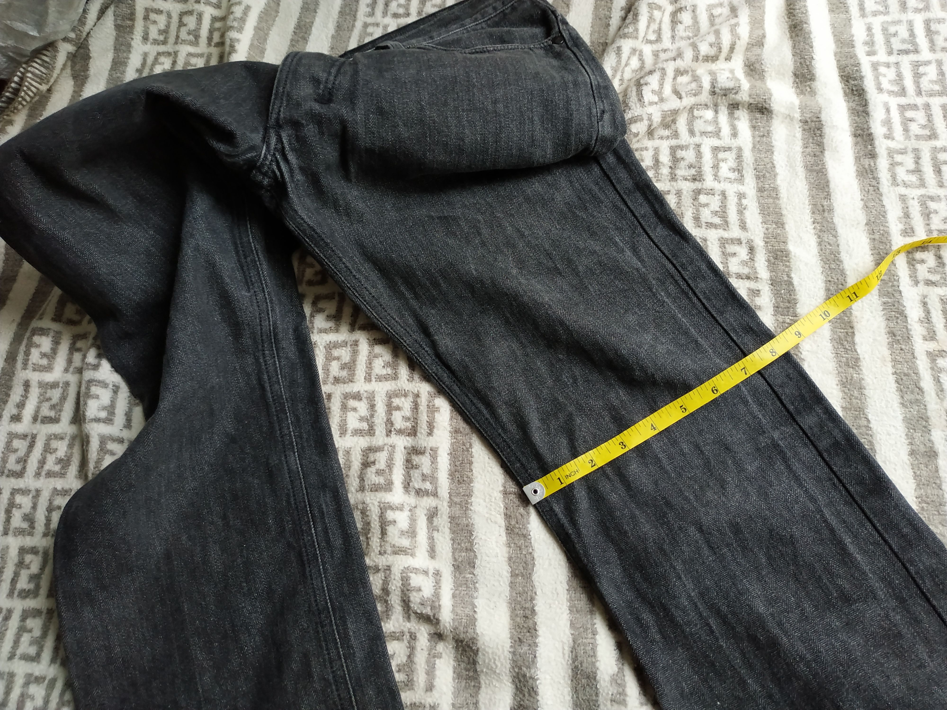 Yves Saint Laurent Yves Saint Lauren Herringbone Pants Size US 30 / EU 46 - 20 Thumbnail