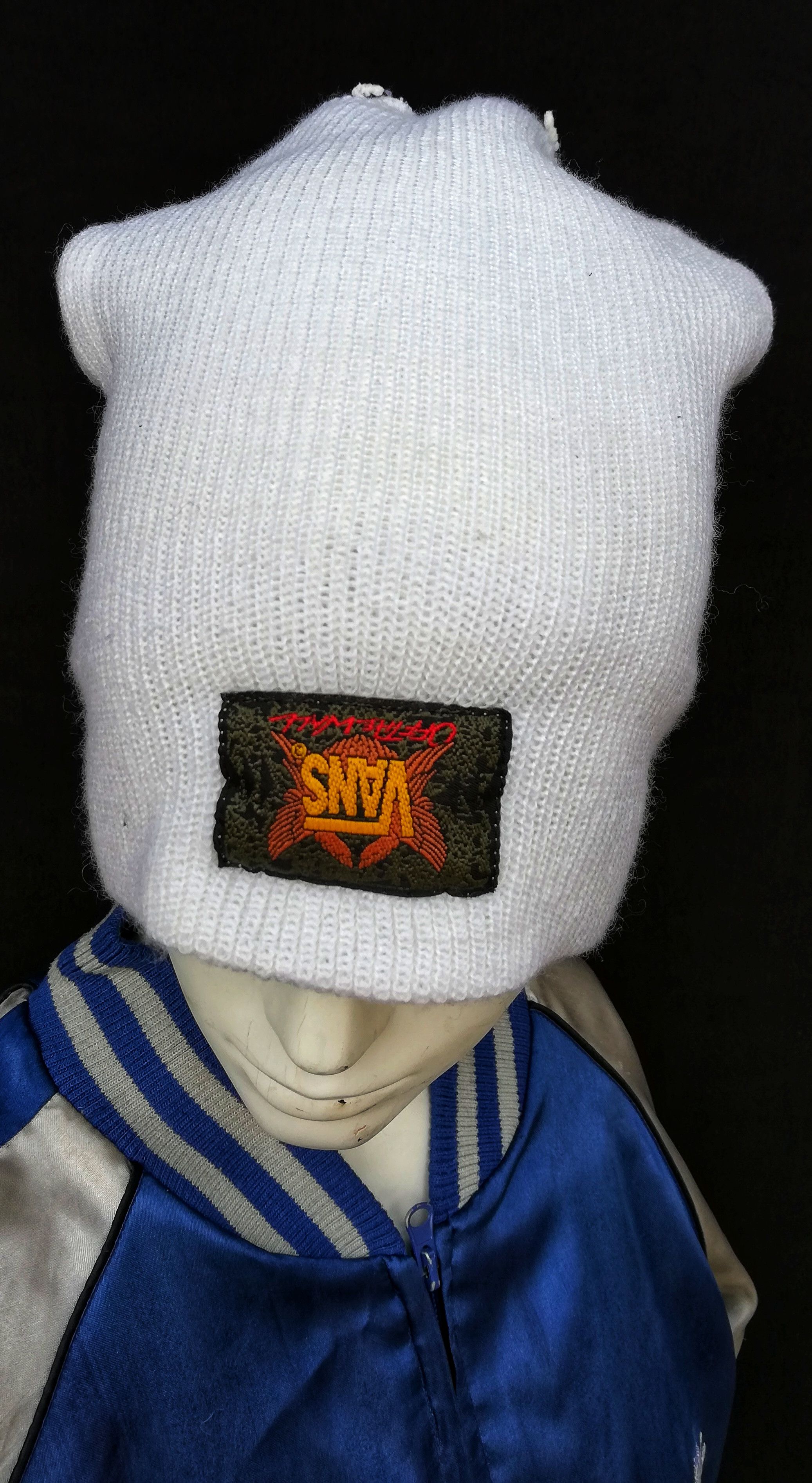 Vans 🔥Vans Off The Wall Folding Beanie Hat 100% acrylic🔥 Size ONE SIZE - 7 Thumbnail