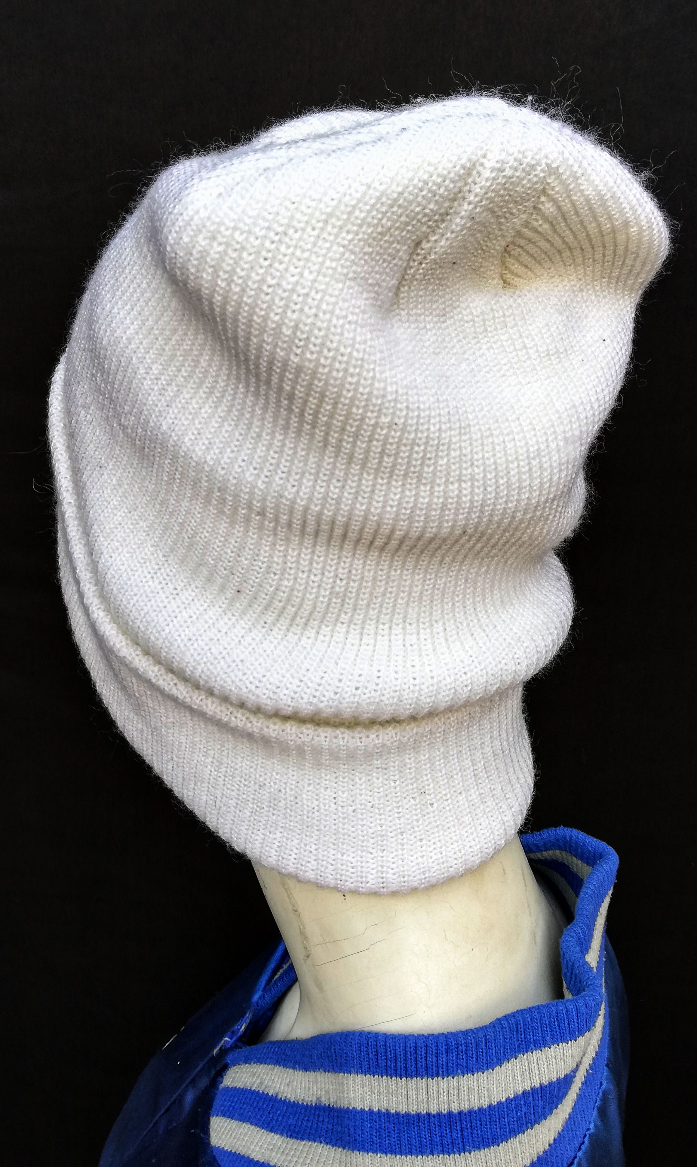 Vans 🔥Vans Off The Wall Folding Beanie Hat 100% acrylic🔥 Size ONE SIZE - 3 Thumbnail
