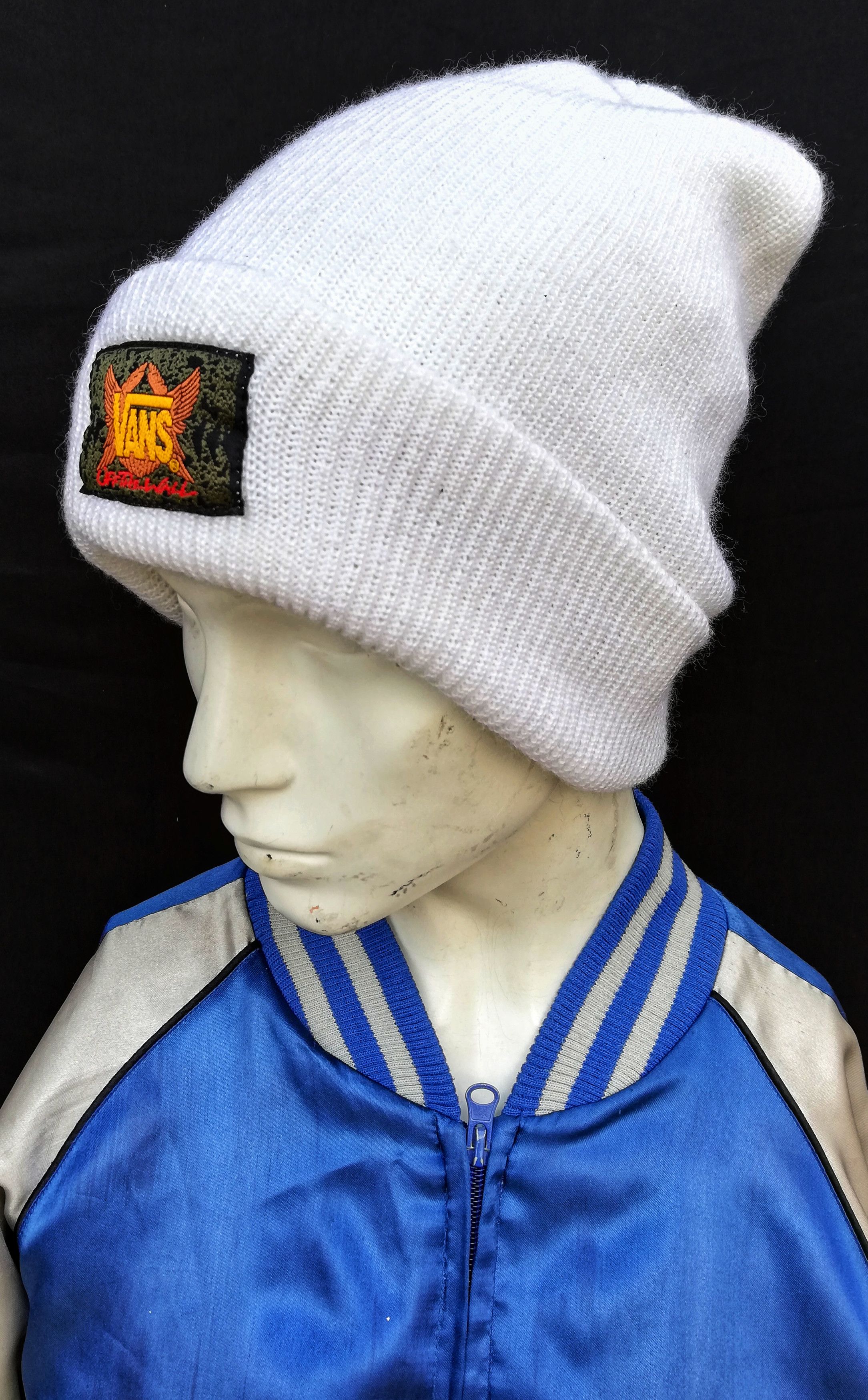 Vans 🔥Vans Off The Wall Folding Beanie Hat 100% acrylic🔥 Size ONE SIZE - 1 Thumbnail
