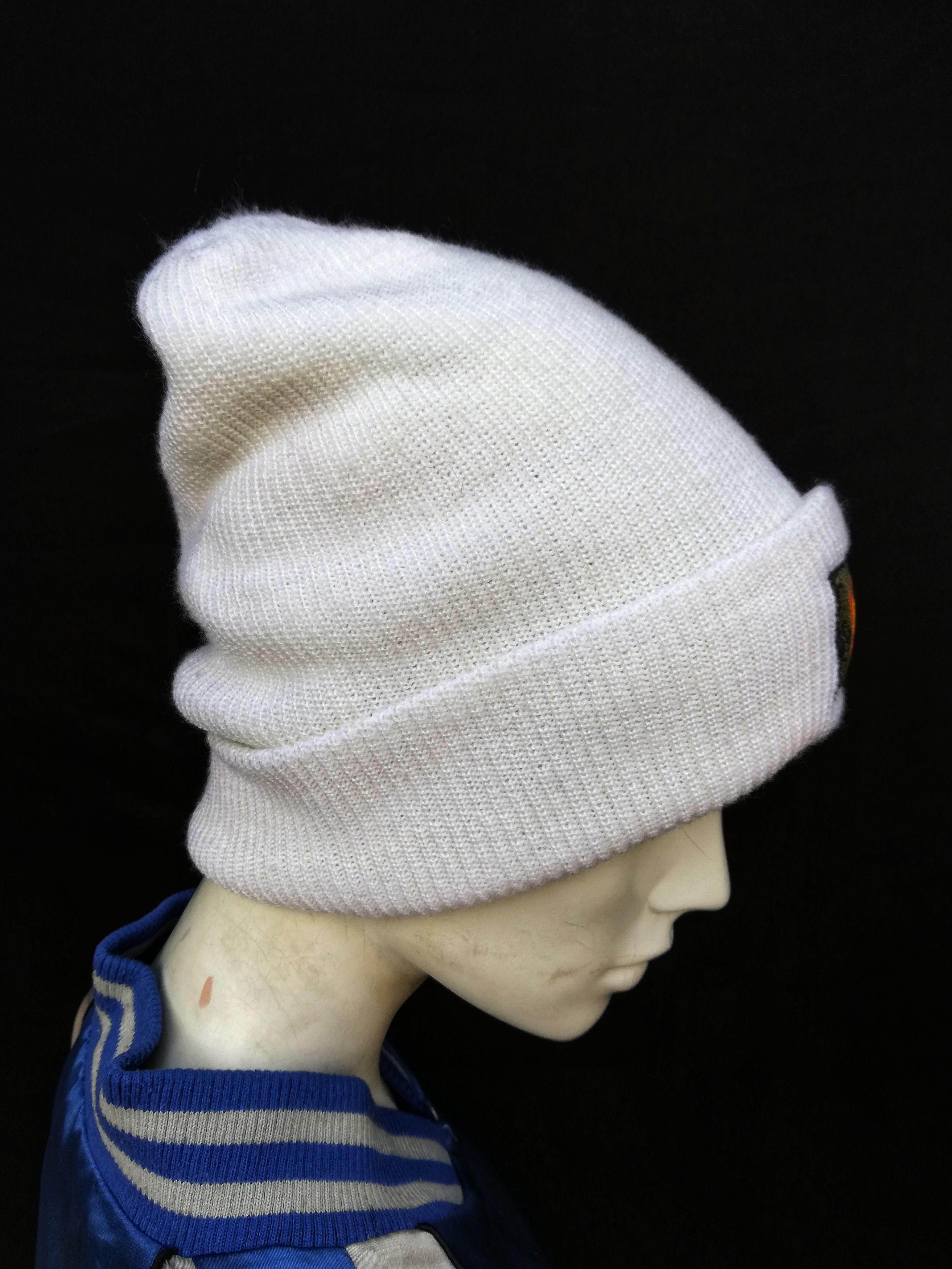 Vans 🔥Vans Off The Wall Folding Beanie Hat 100% acrylic🔥 Size ONE SIZE - 5 Thumbnail