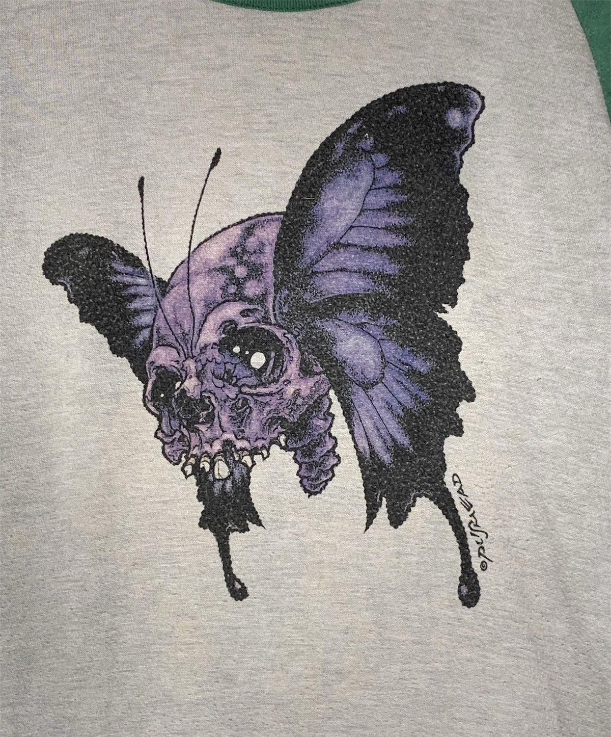Hysteric Glamour × Japanese Brand × Seditionaries Rare Hysteric Glamour Pushead Skull Shirt Size S / US 4 / IT 40 - 2 Thumbnail