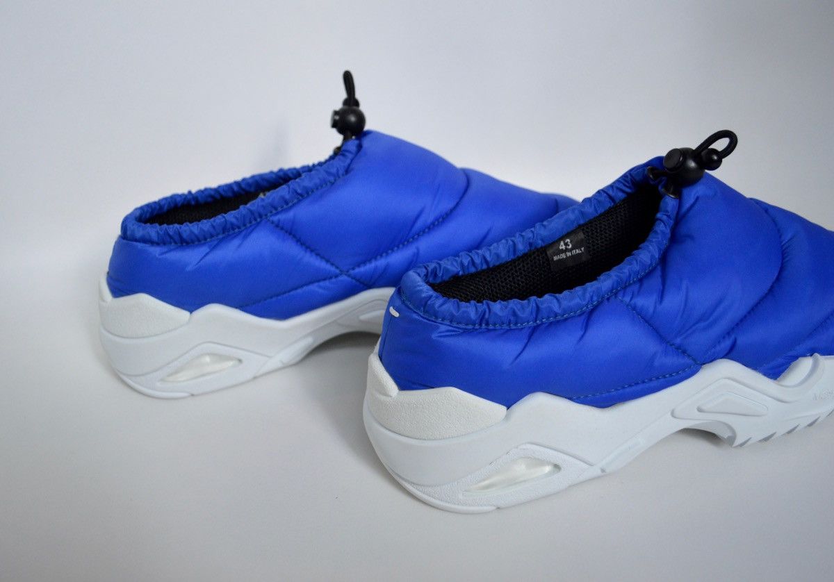 Maison Margiela A/W 18 Sample Nylon ‘Puffy Slipper’ Sneakers Size US 10 / EU 43 - 5 Thumbnail