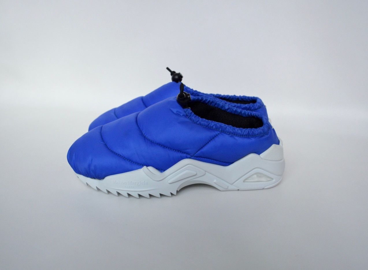 Maison Margiela A/W 18 Sample Nylon ‘Puffy Slipper’ Sneakers Size US 10 / EU 43 - 2 Thumbnail