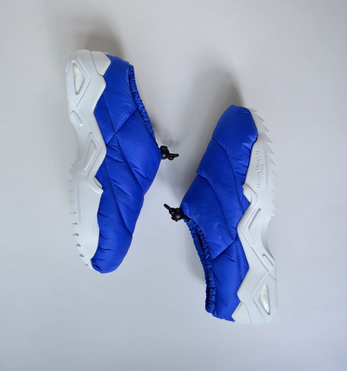 Maison Margiela A/W 18 Sample Nylon ‘Puffy Slipper’ Sneakers Size US 10 / EU 43 - 9 Thumbnail