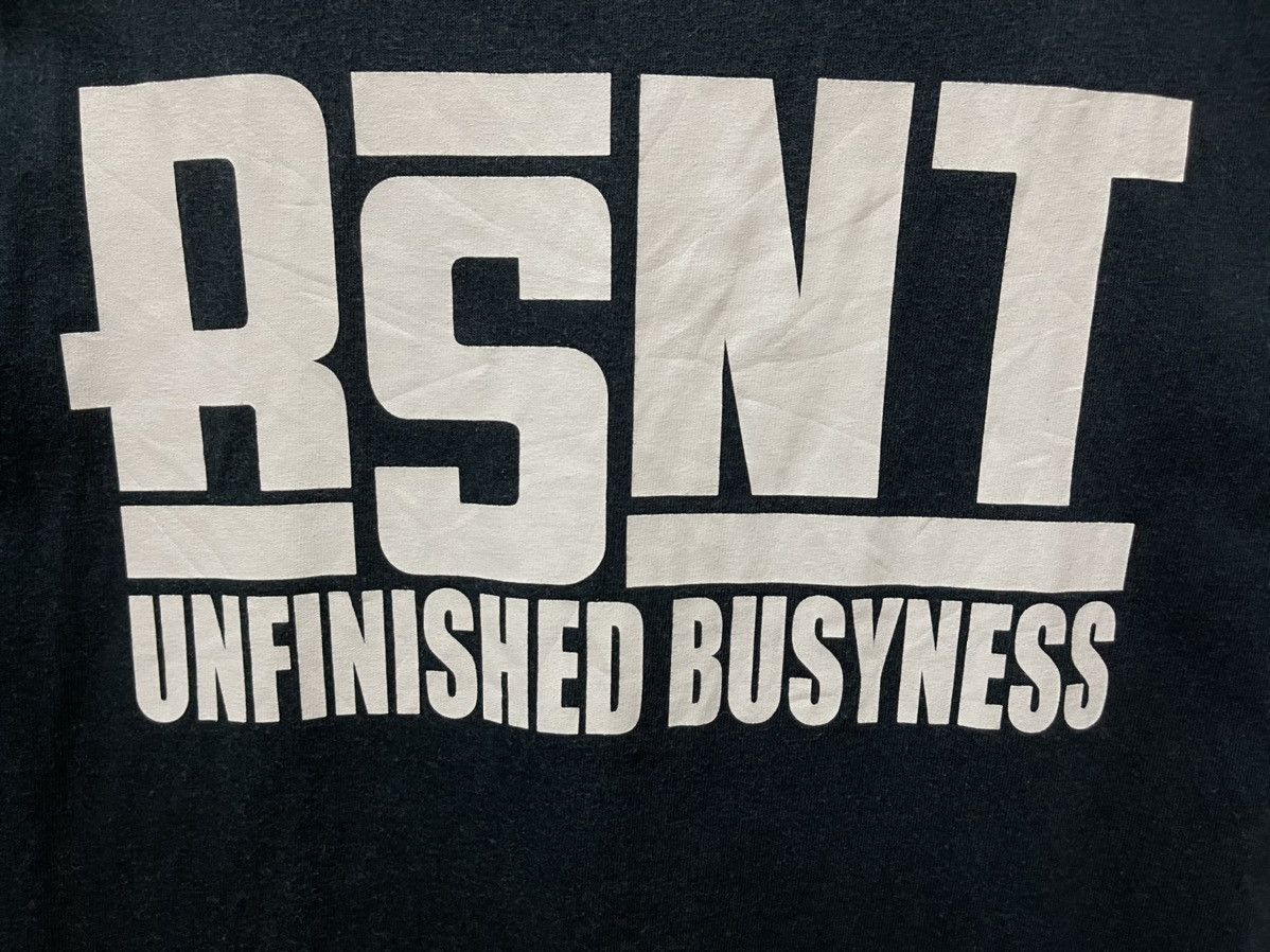 Good Enough × Hiroshi Fujiwara × Vintage Vintage Good Enough RSNT Unnfinished Busyness Tee Size US L / EU 52-54 / 3 - 3 Thumbnail