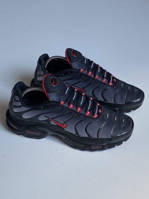 Nike Air Max Plus TN 1 White Red-Blue Men Size 12 CJ9928-100 USA America