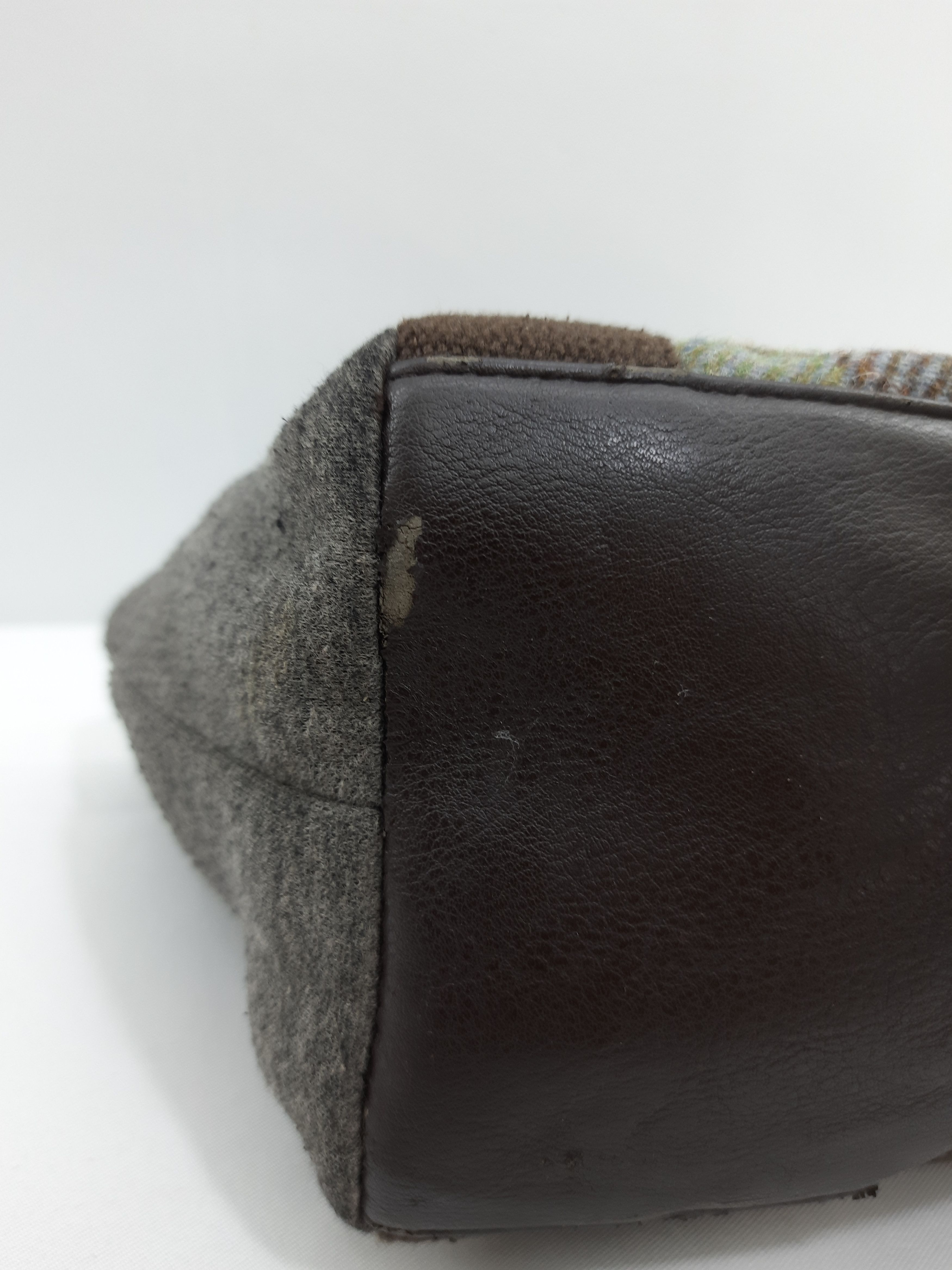 Harris Tweed × Peanuts × Vintage Mini Bag Snoopy Harris Tweed Size ONE SIZE - 7 Thumbnail