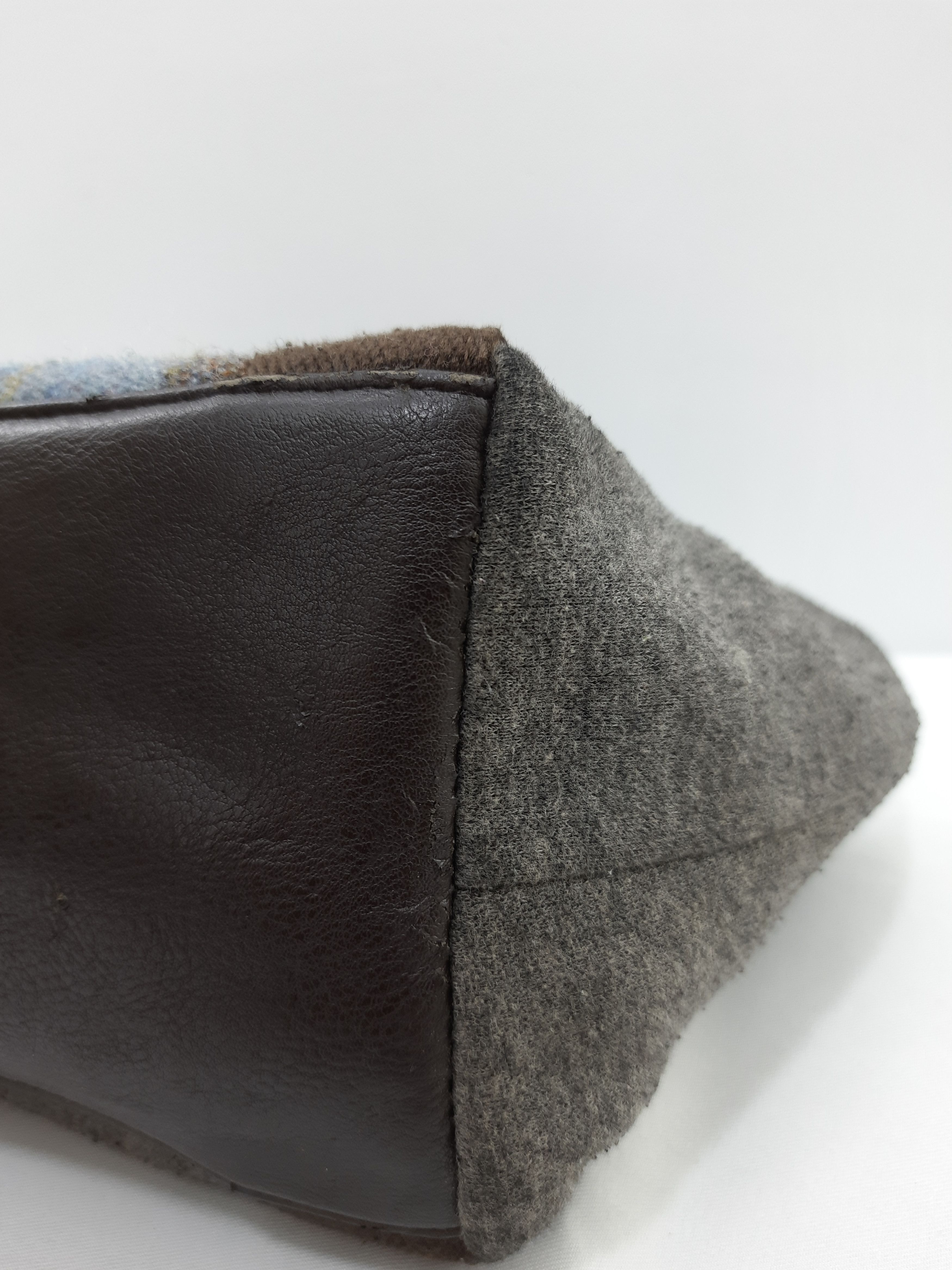Harris Tweed × Peanuts × Vintage Mini Bag Snoopy Harris Tweed Size ONE SIZE - 8 Thumbnail