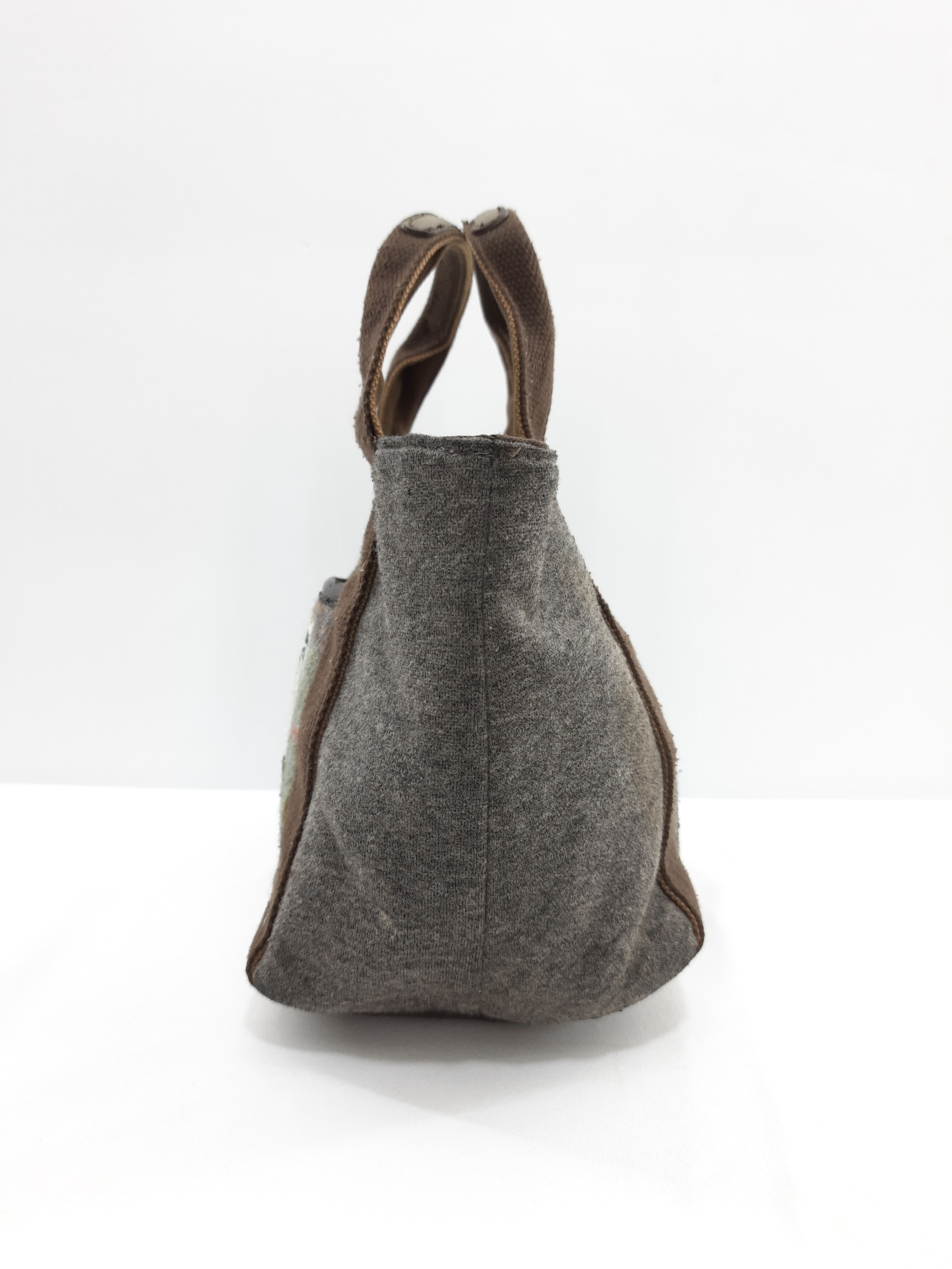 Harris Tweed × Peanuts × Vintage Mini Bag Snoopy Harris Tweed Size ONE SIZE - 5 Thumbnail