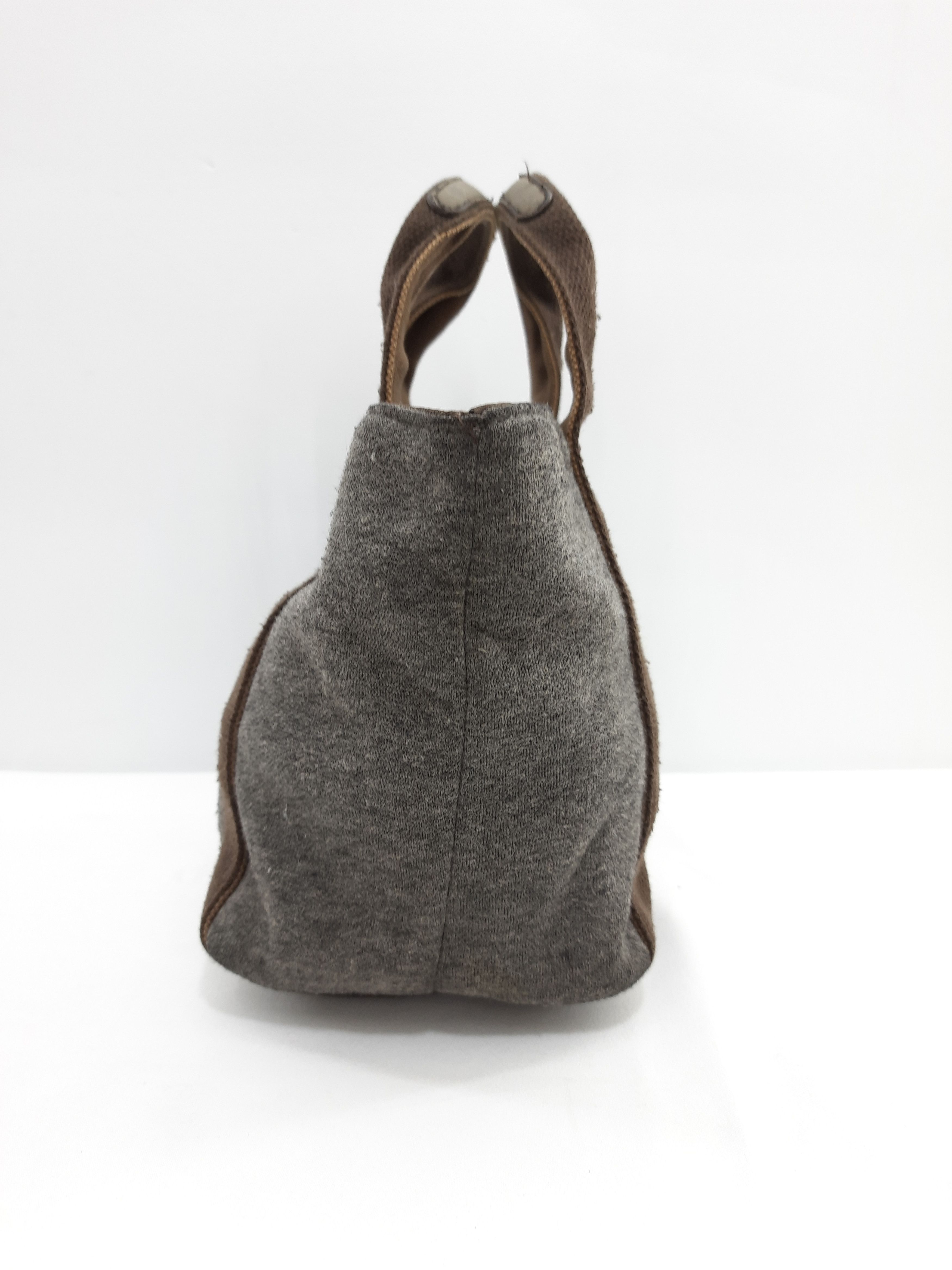 Harris Tweed × Peanuts × Vintage Mini Bag Snoopy Harris Tweed Size ONE SIZE - 3 Thumbnail
