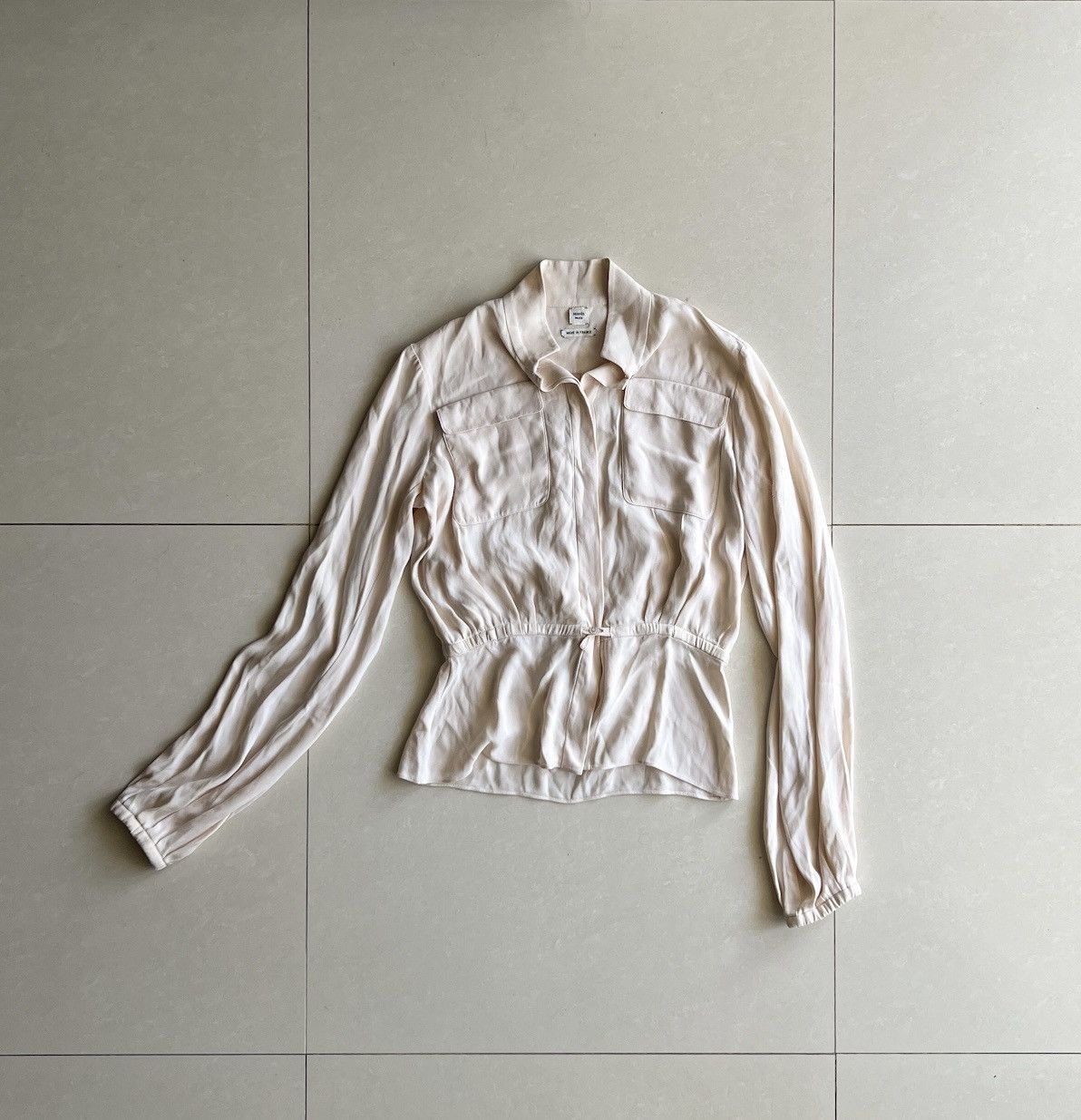 Hermes Martin Margiela era button down