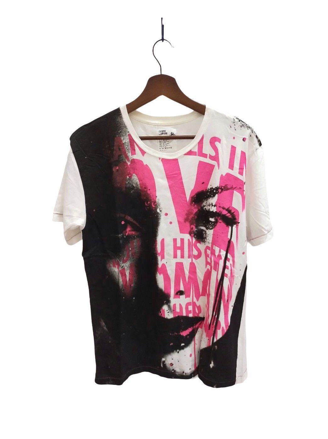Japanese Brand × PPFM PPFM ALL OVER PRINT GIRL TEE Size US M / EU 48-50 / 2 - 1 Thumbnail