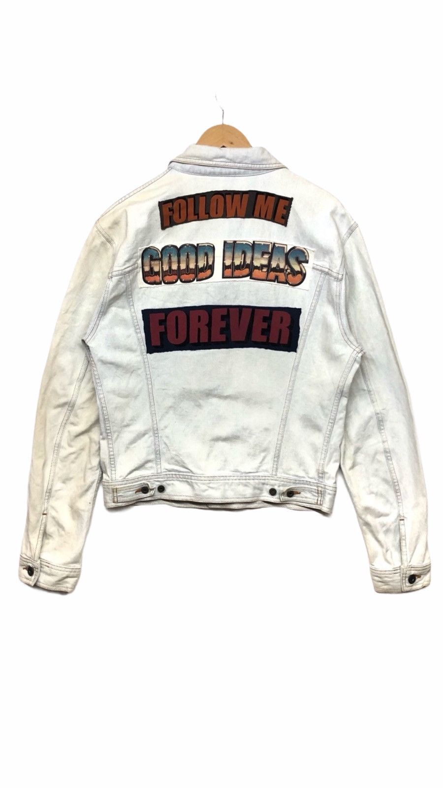 Dolce & Gabbana Dolce & Gabbana Denim Jacket Size US M / EU 48-50 / 2 - 2 Thumbnail