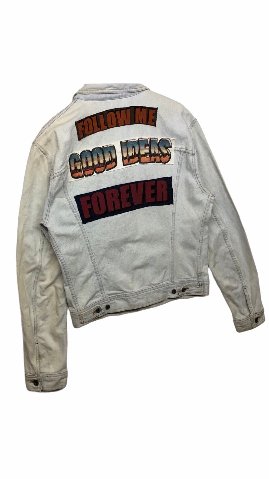 Dolce & Gabbana Dolce & Gabbana Denim Jacket Size US M / EU 48-50 / 2 - 1 Thumbnail