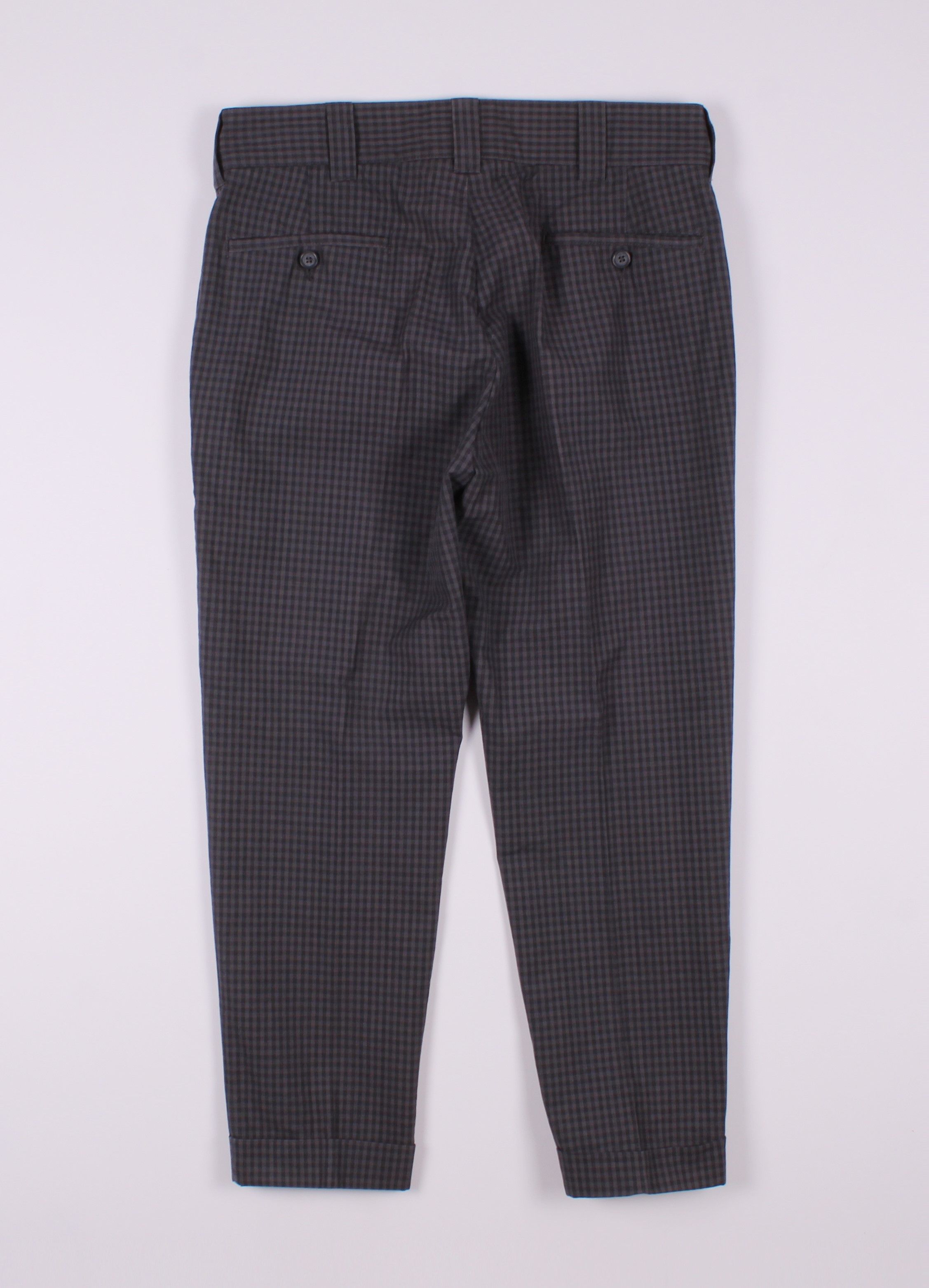 Dolce & Gabbana Dolce & Gabbana Checkered Chino Pants Trousers Size US 32 / EU 48 - 6 Thumbnail