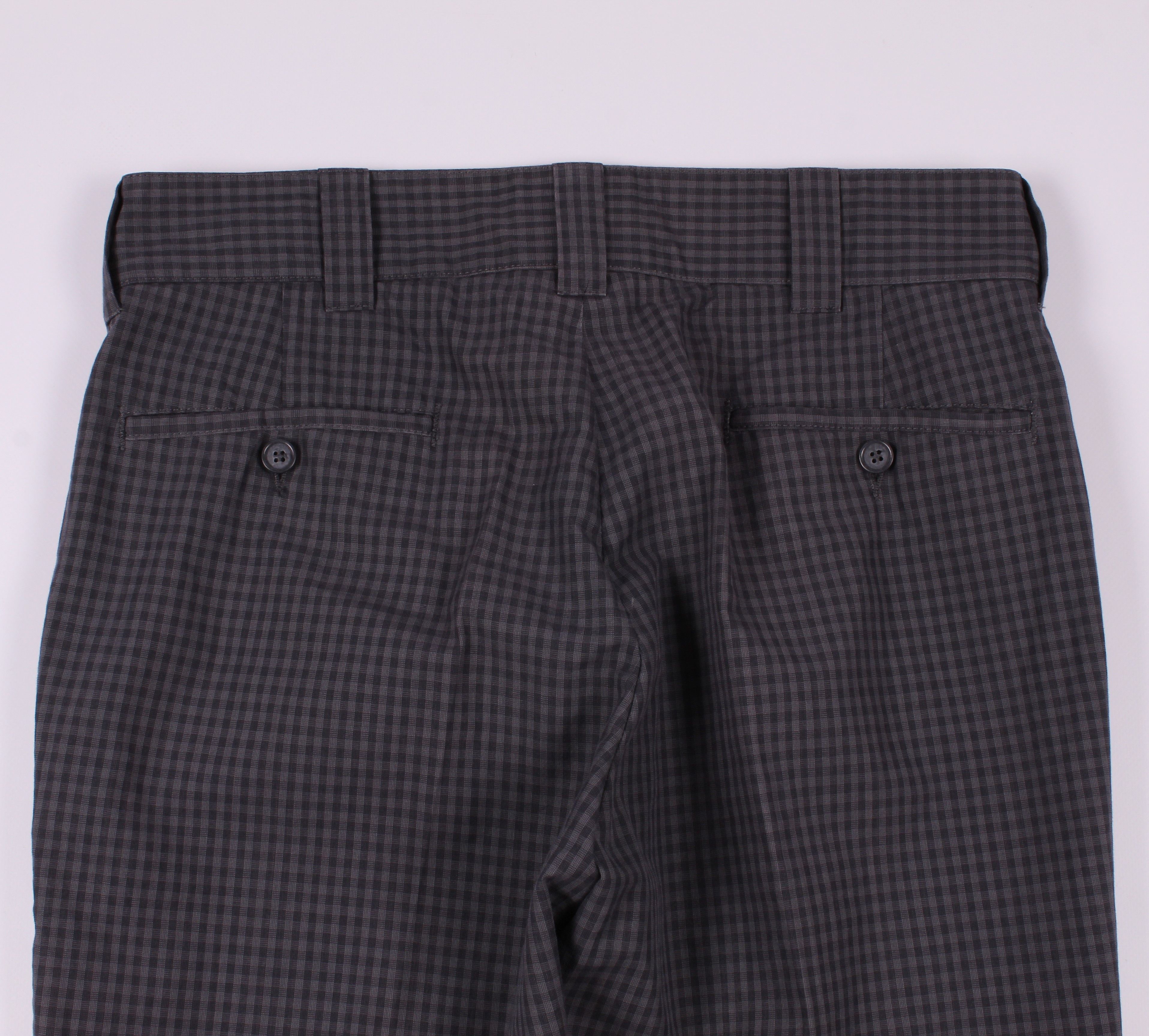 Dolce & Gabbana Dolce & Gabbana Checkered Chino Pants Trousers Size US 32 / EU 48 - 5 Thumbnail