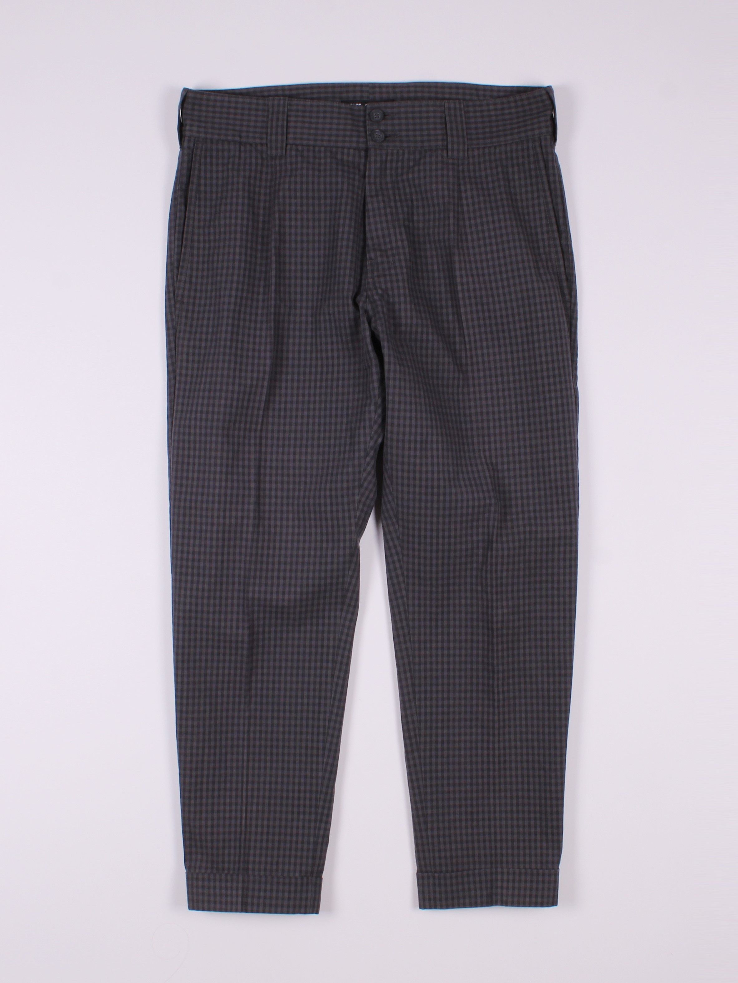 Dolce & Gabbana Dolce & Gabbana Checkered Chino Pants Trousers Size US 32 / EU 48 - 1 Thumbnail