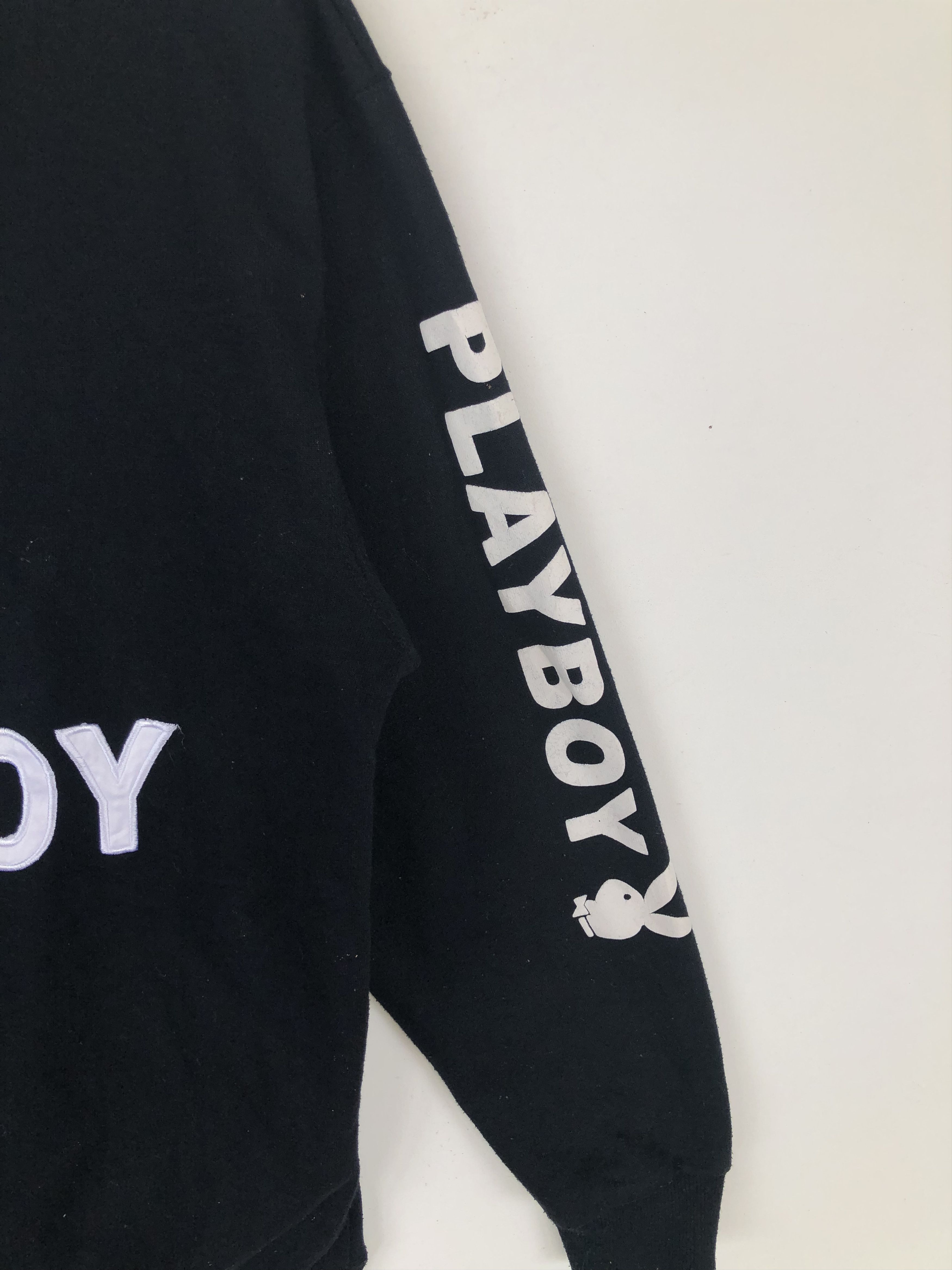 Playboy VINTAGE PLAYBOY BIG EMBROIDERIES LOGO SWEATSHIRT Size US M / EU 48-50 / 2 - 4 Thumbnail
