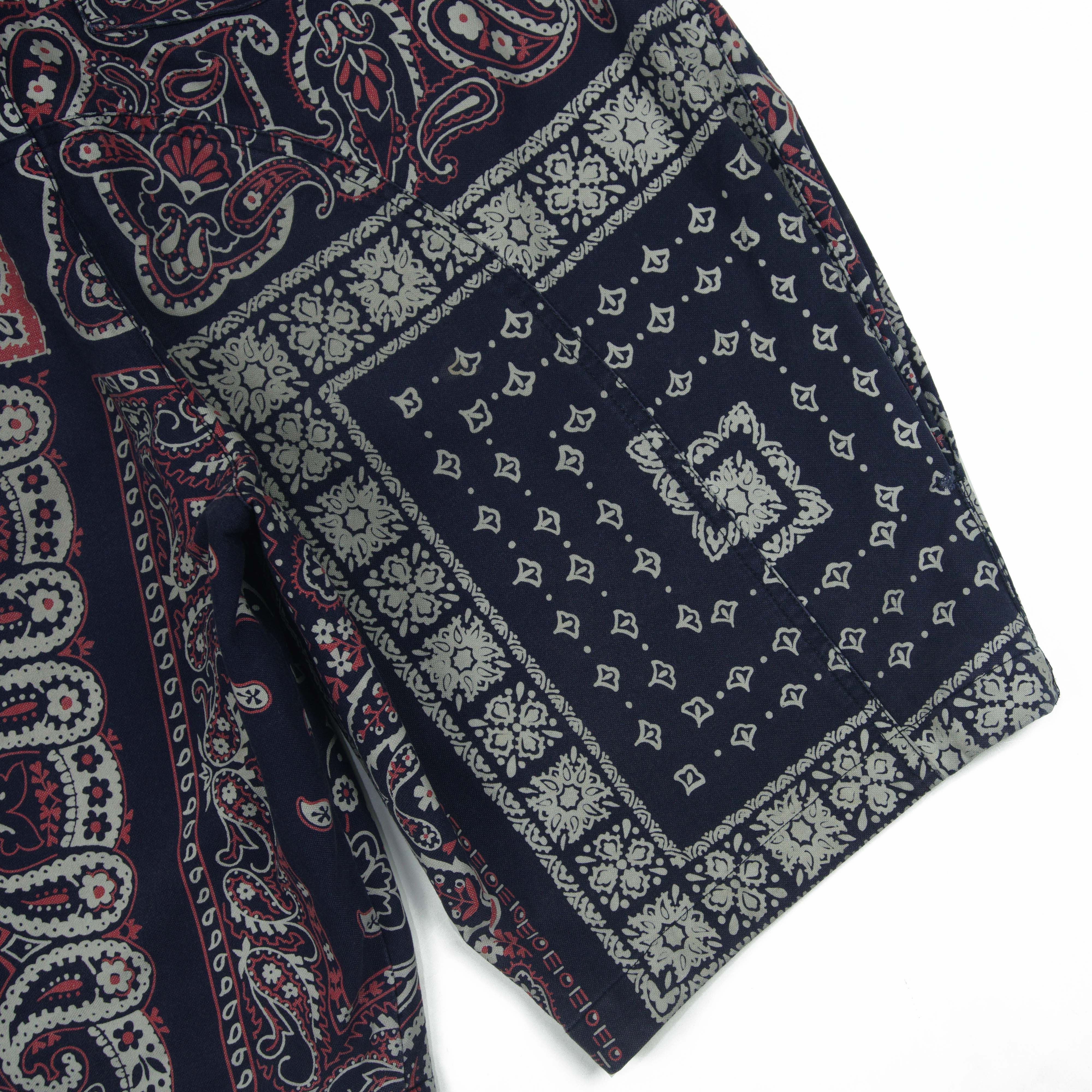 Issey Miyake *NoTariff Issey Miyake Rare Bandana Paisley Pants Size US 29 - 8 Thumbnail